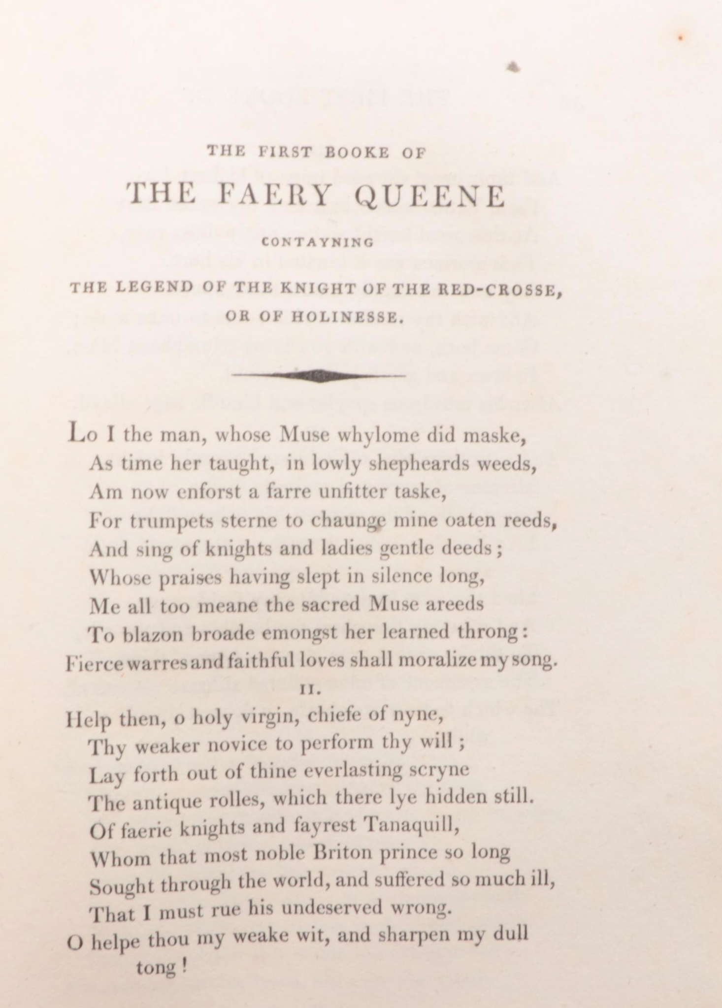 "The Poetical Works of Edmund Spenser" Complete Six-Volume Set, 1802