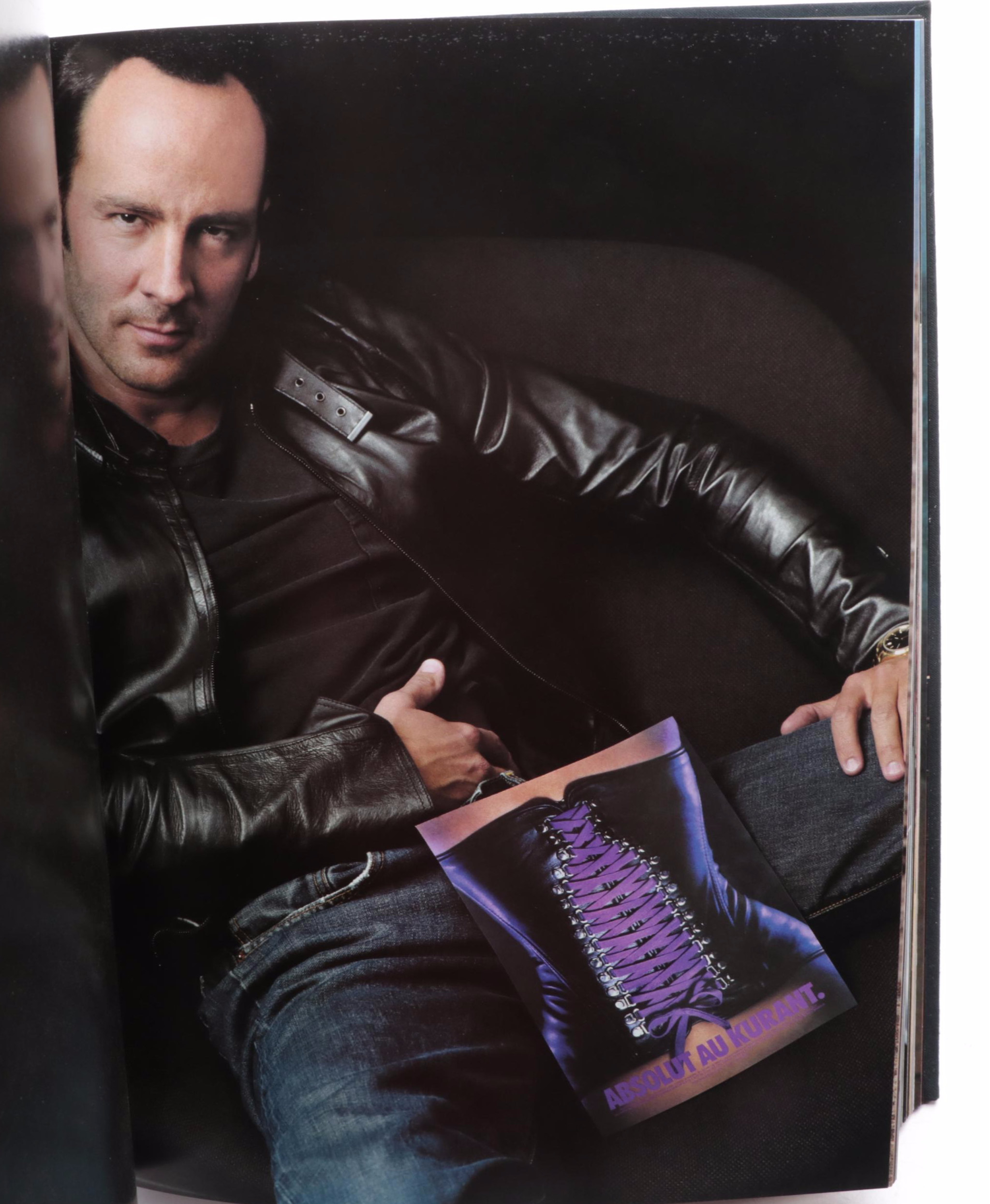 "Tom Ford" Fashion Catalogue by Tom Ford and Bridget Foley, 2014