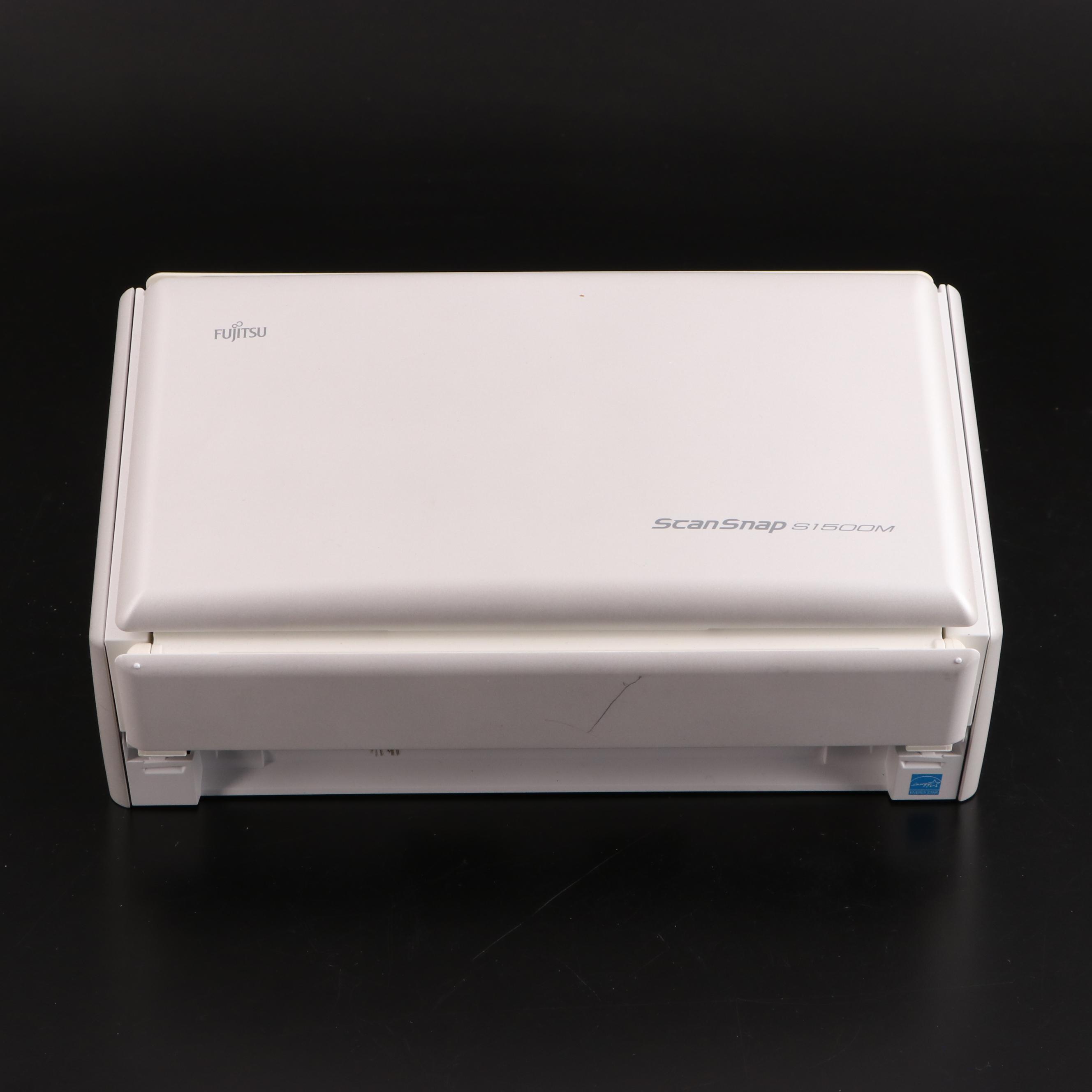 Fujitsu ScanSnap S1500M Color Image Scanner, 2012