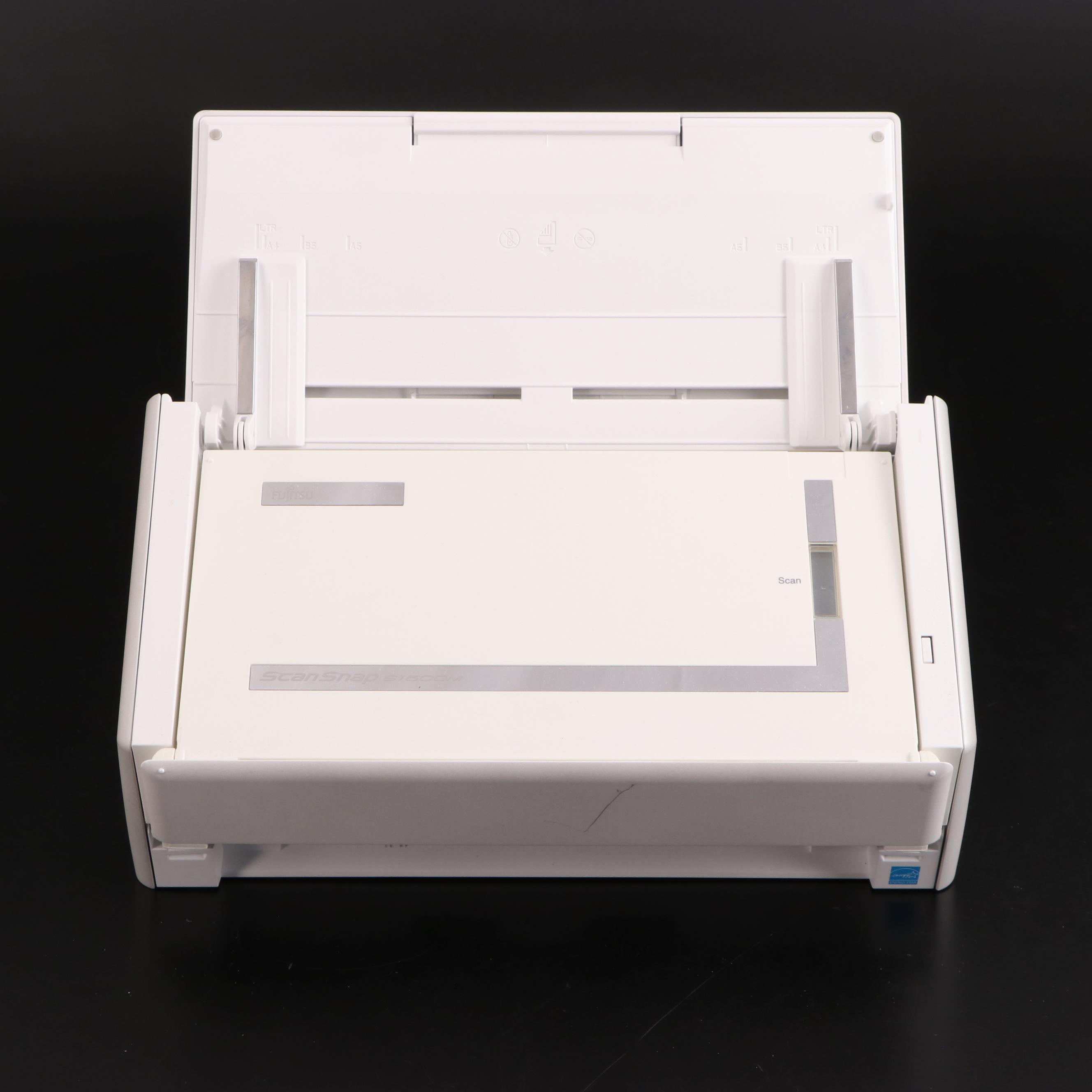 Fujitsu ScanSnap S1500M Color Image Scanner, 2012