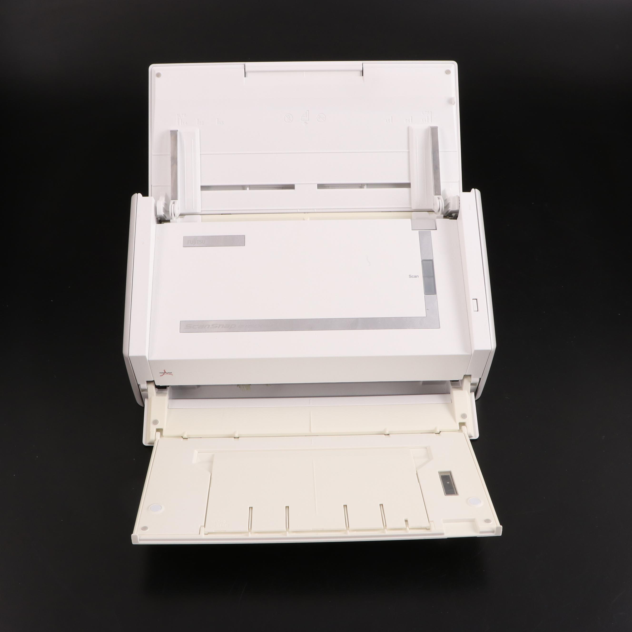 Fujitsu ScanSnap S1500M Color Image Scanner, 2012