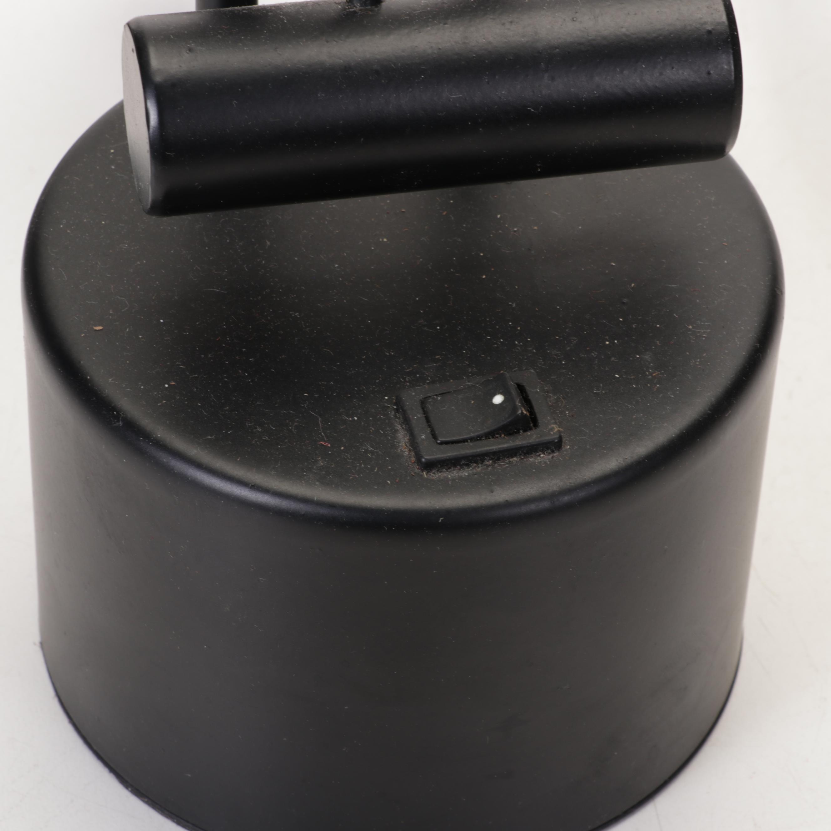 Gooseneck Arc Table Lamp With Cantilever Arm Halogen Desk Lamp, 2000s