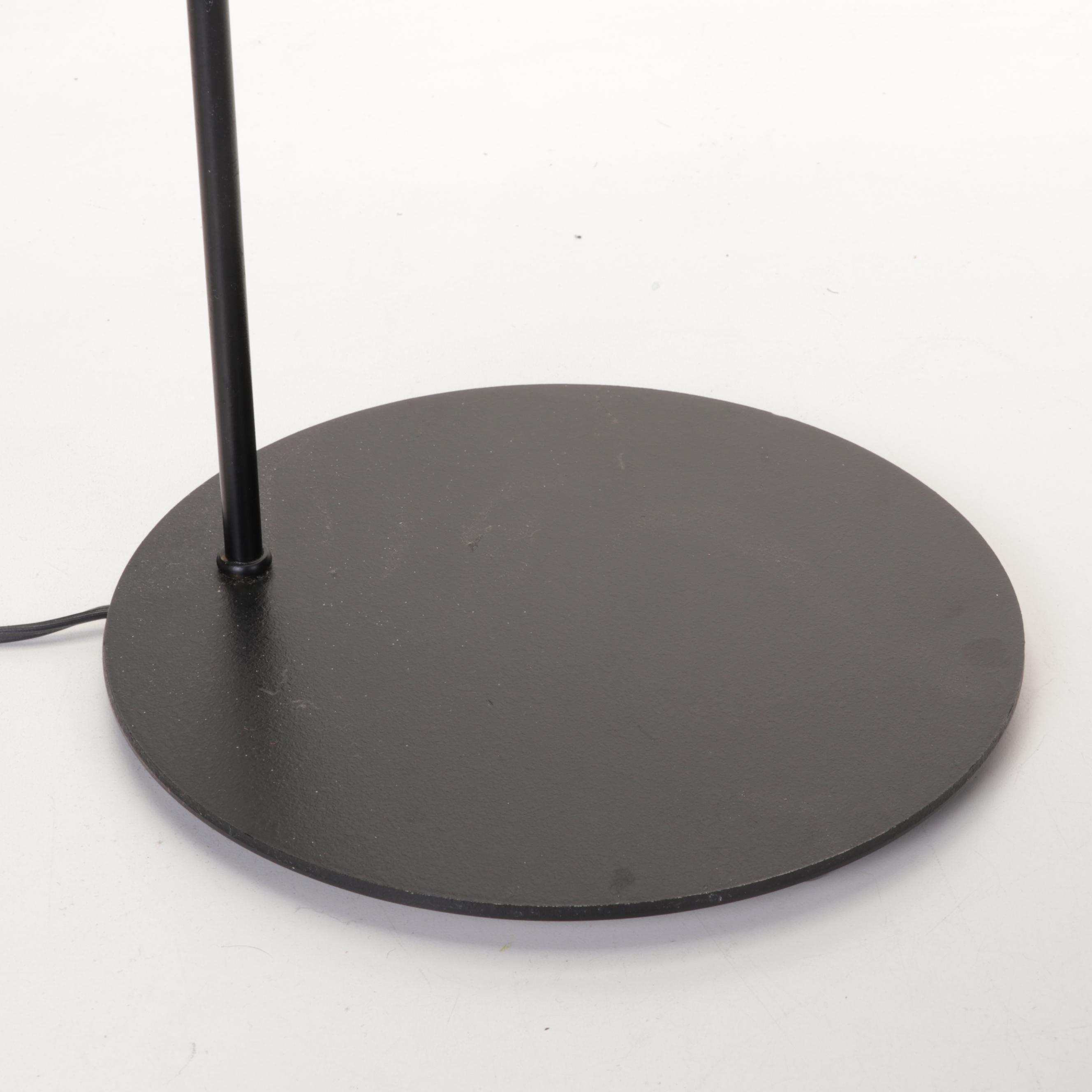 Gooseneck Arc Table Lamp With Cantilever Arm Halogen Desk Lamp, 2000s