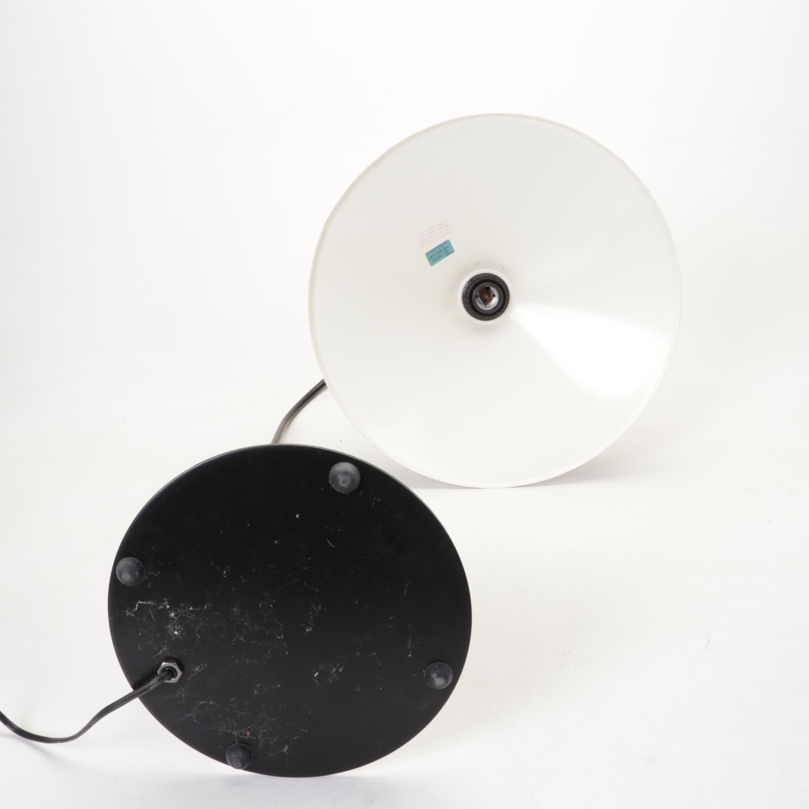 Gooseneck Arc Table Lamp With Cantilever Arm Halogen Desk Lamp, 2000s