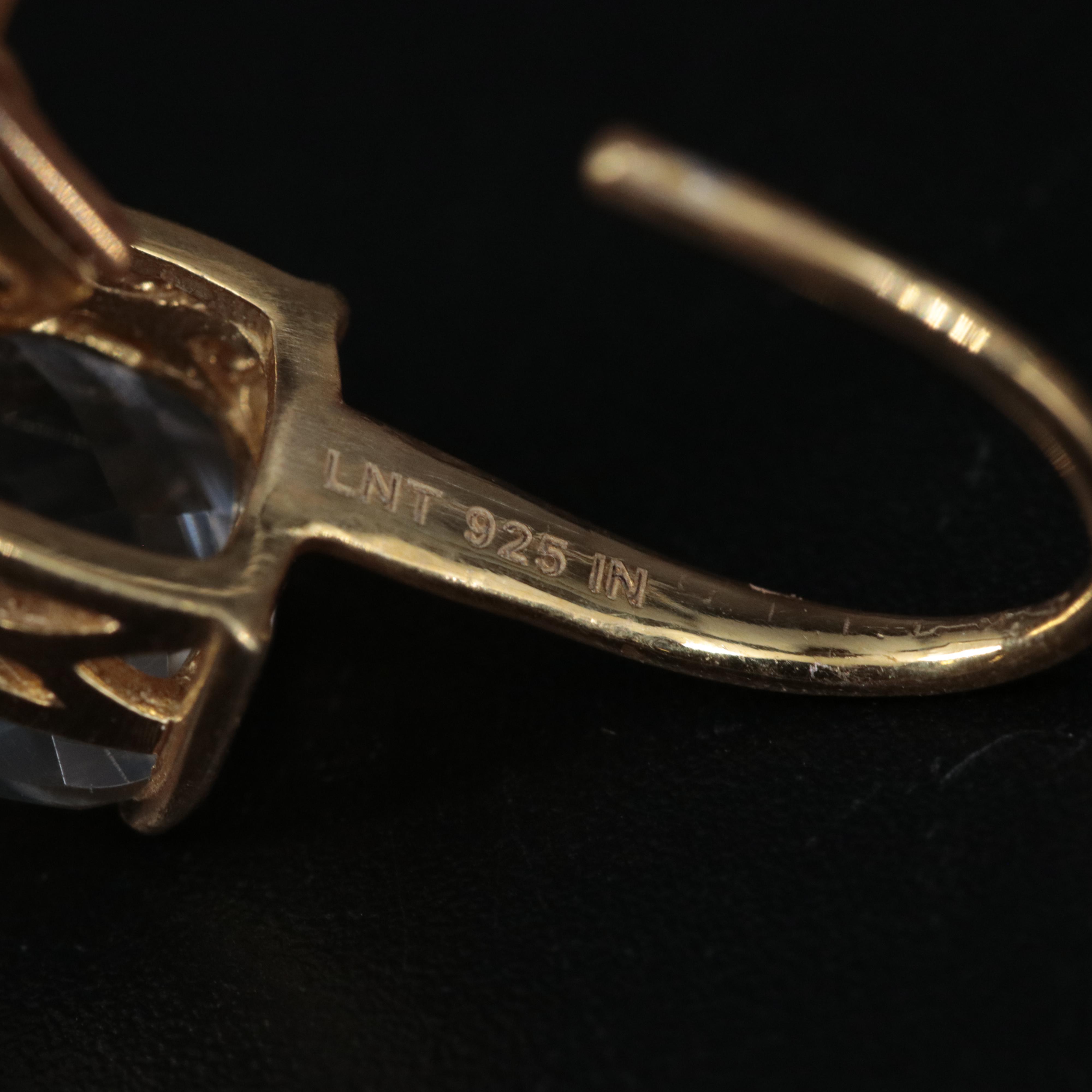 Sterling Amethyst Earrings