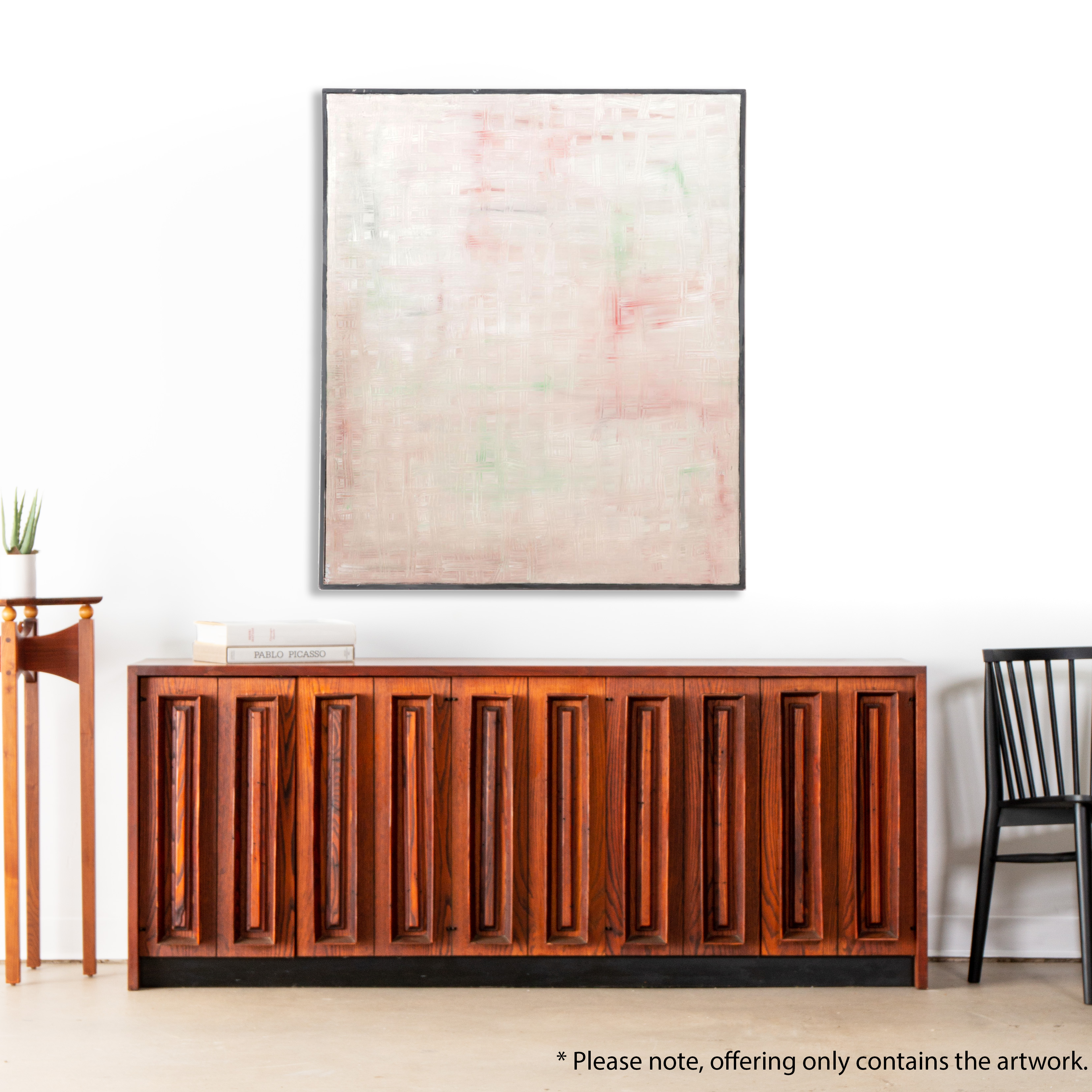 Patty Donithan Large-Scale Abstract Oil Painting, 2022