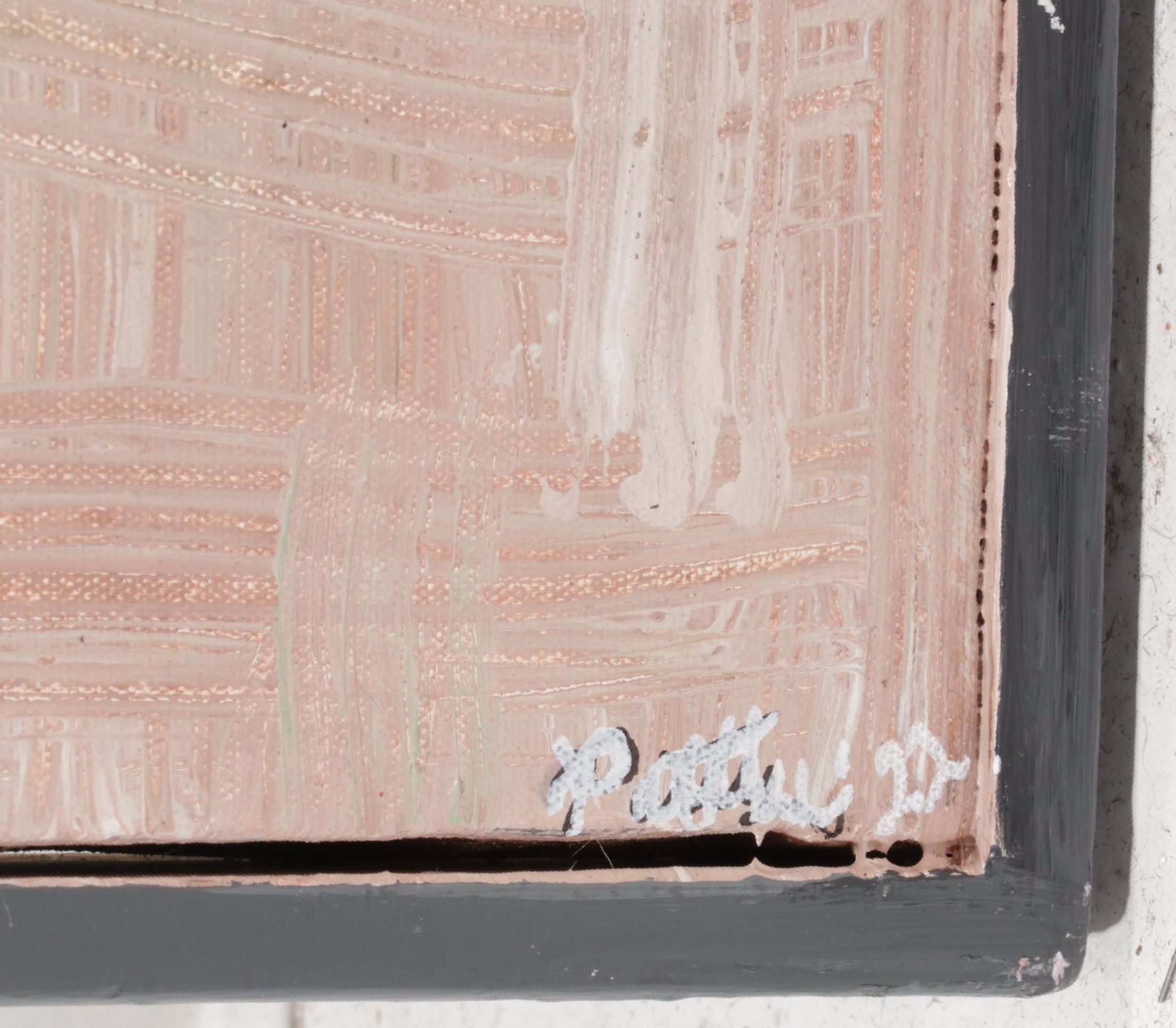 Patty Donithan Large-Scale Abstract Oil Painting, 2022