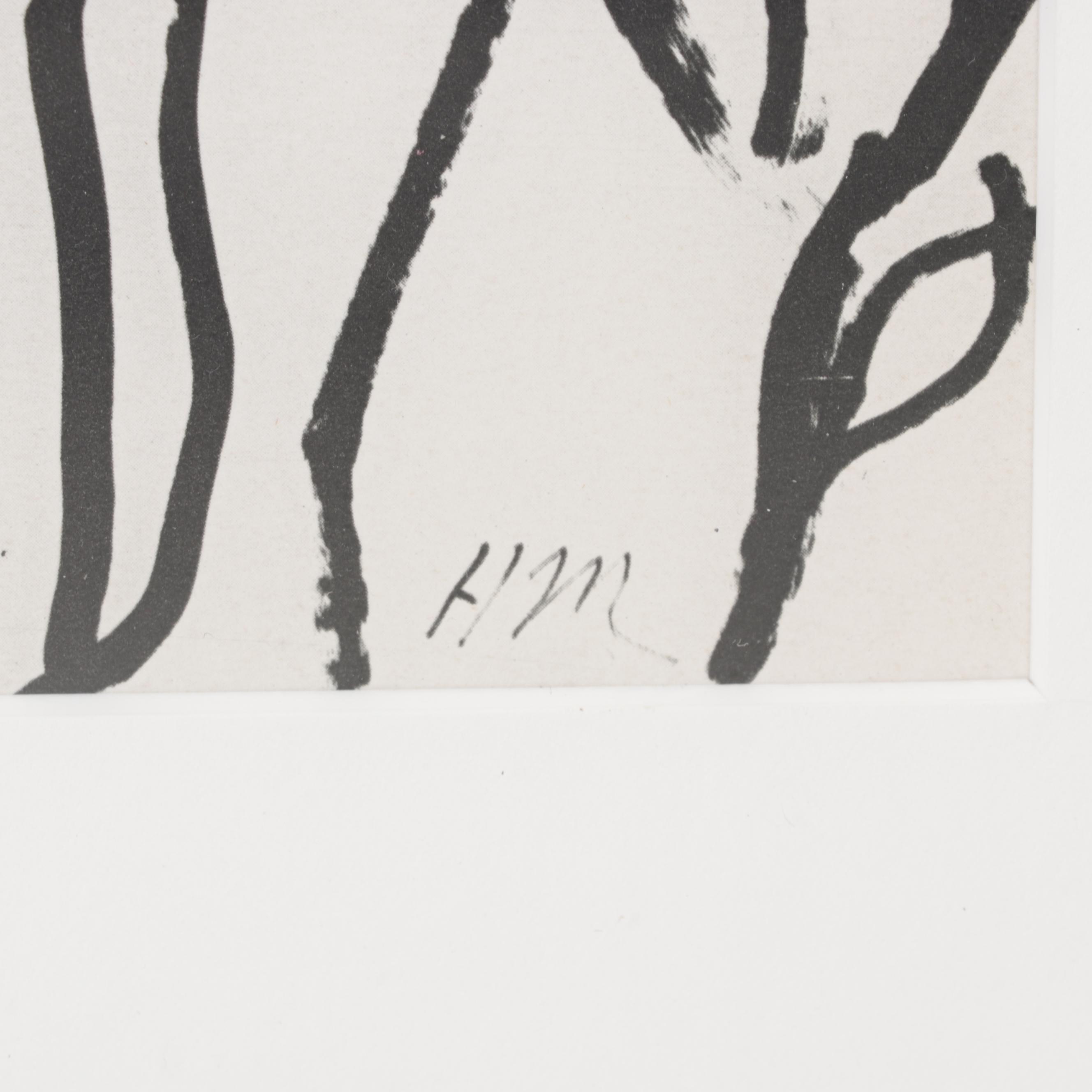 Photogravure After Henri Matisse for "Verve," 1958