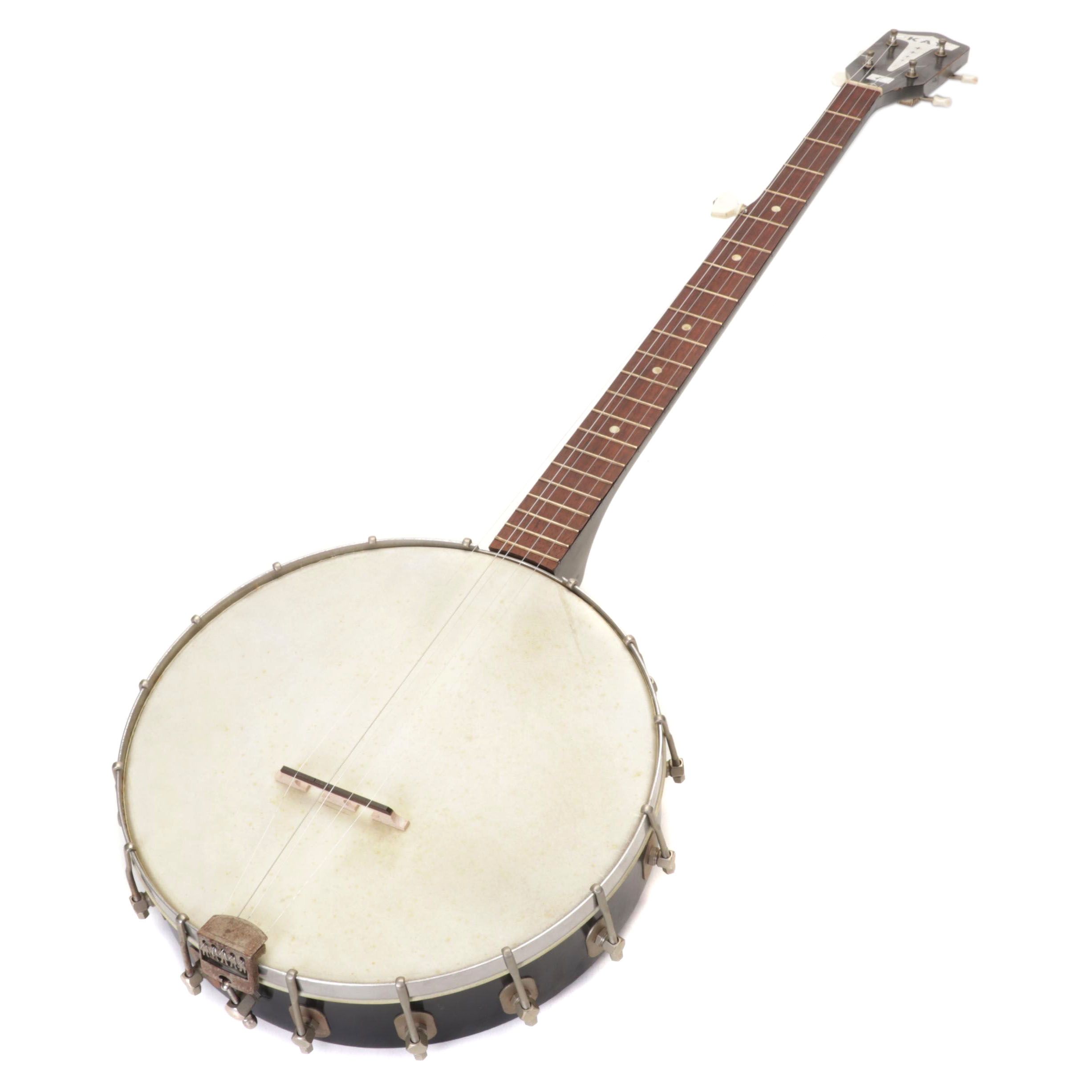 Kay 5-String Open Back Banjo, Mid-20th Century