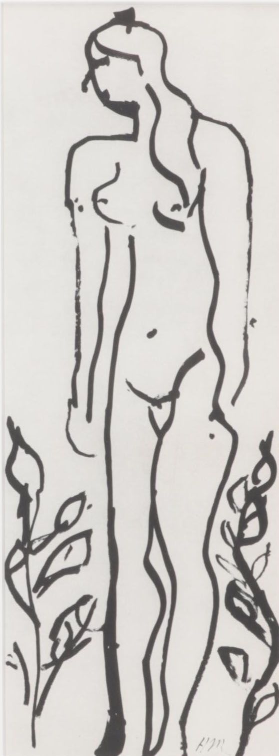 Photogravure After Henri Matisse for "Verve," 1958