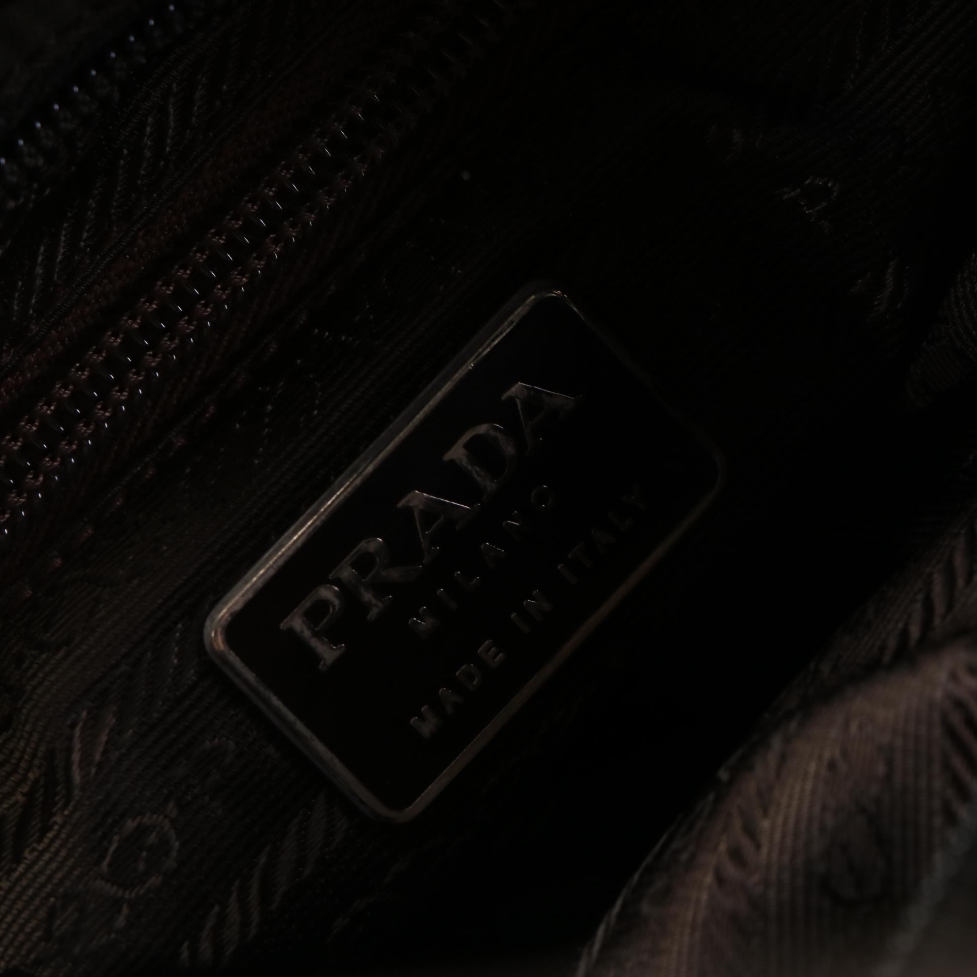 Prada Tessuto Tote Bag in Loden Nylon