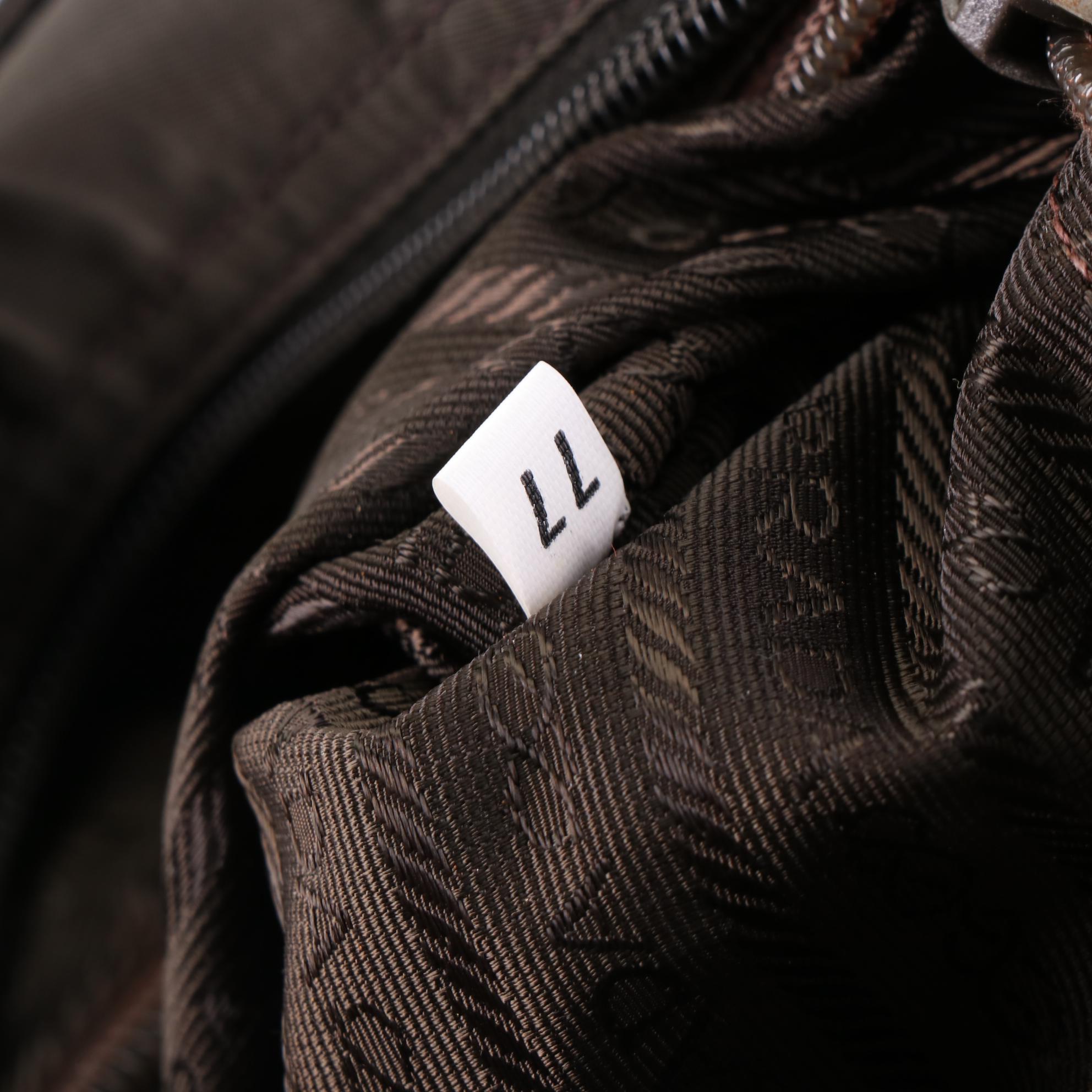 Prada Tessuto Tote Bag in Loden Nylon