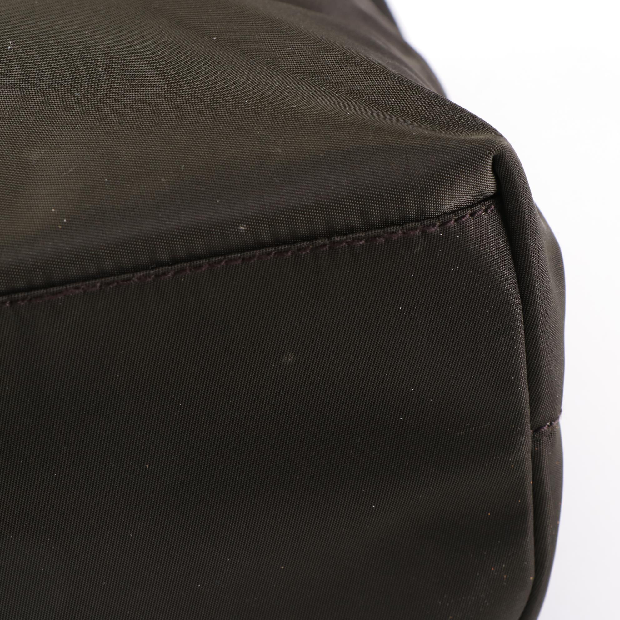 Prada Tessuto Tote Bag in Loden Nylon