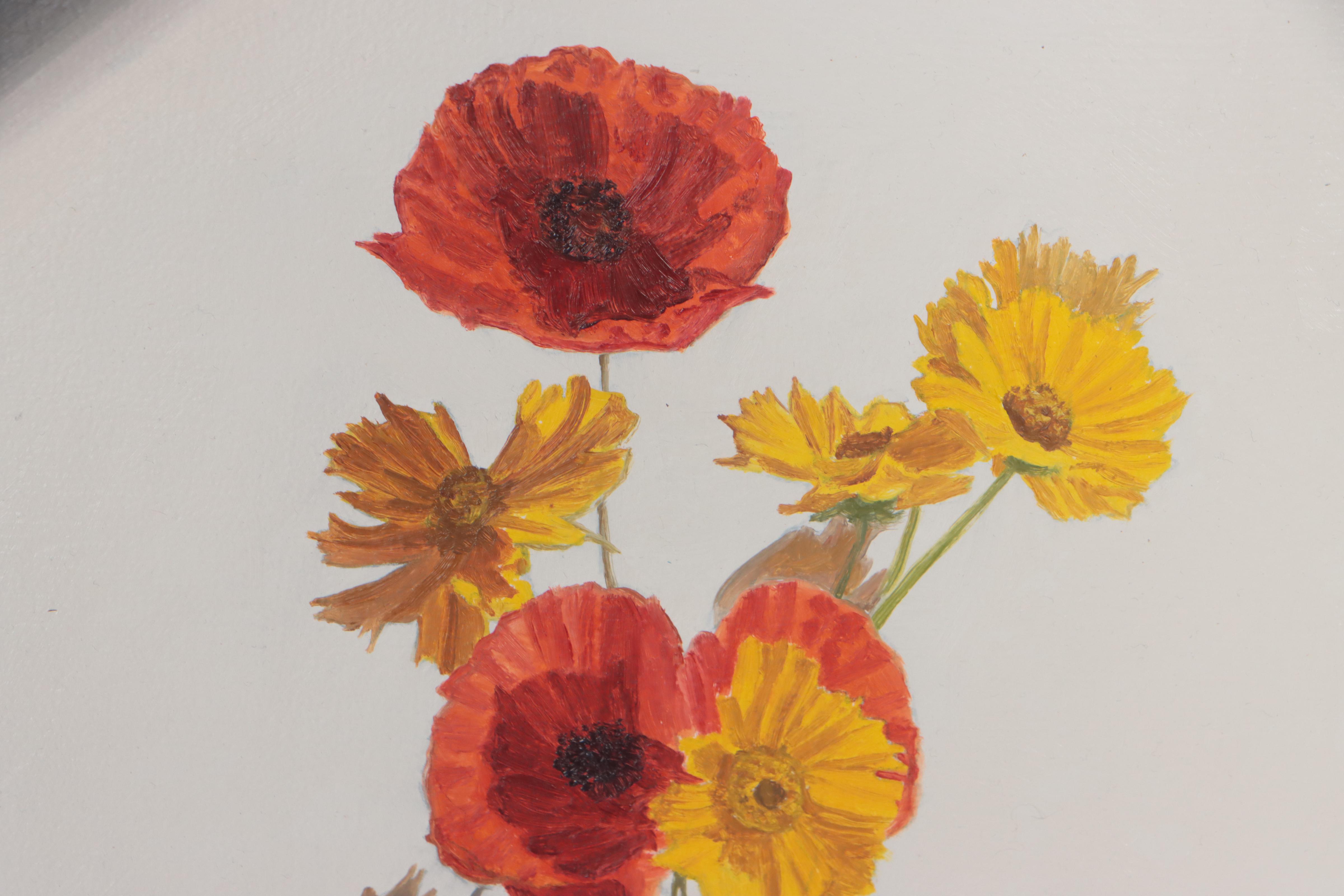 Peter Lentini Oil Painting "Enshadowed," 21st Century