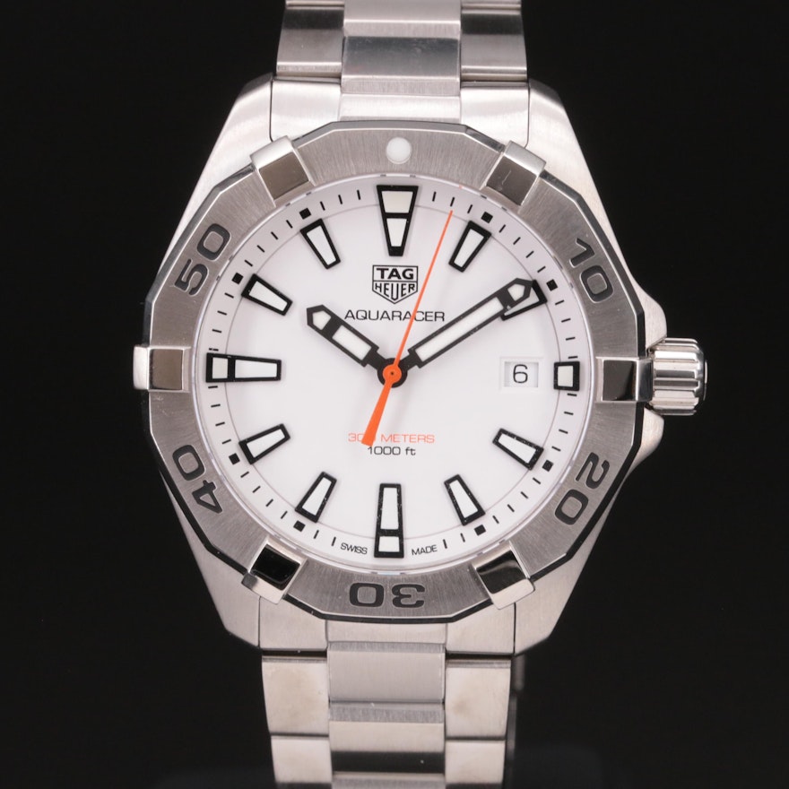 TAG Heuer Aquaracer Stainless Steel Wristwatch