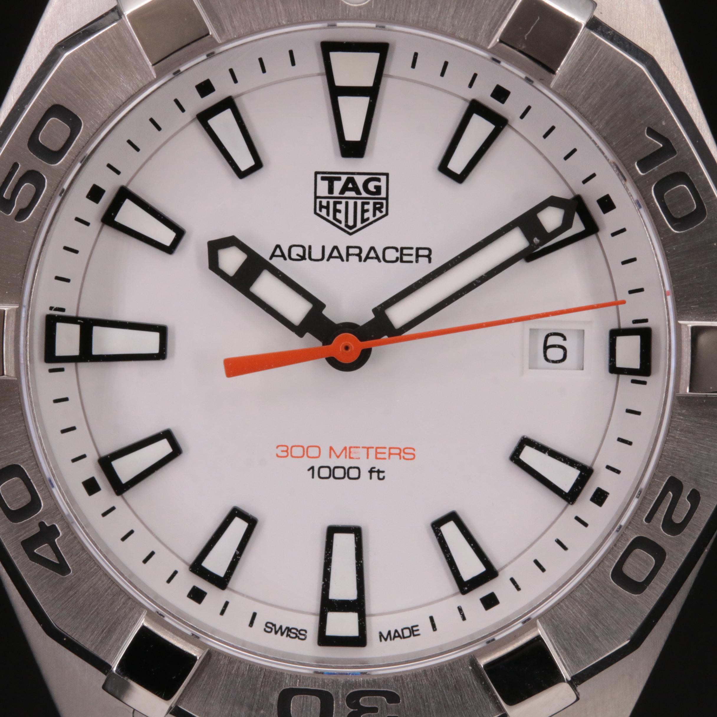 TAG Heuer Aquaracer Stainless Steel Watch