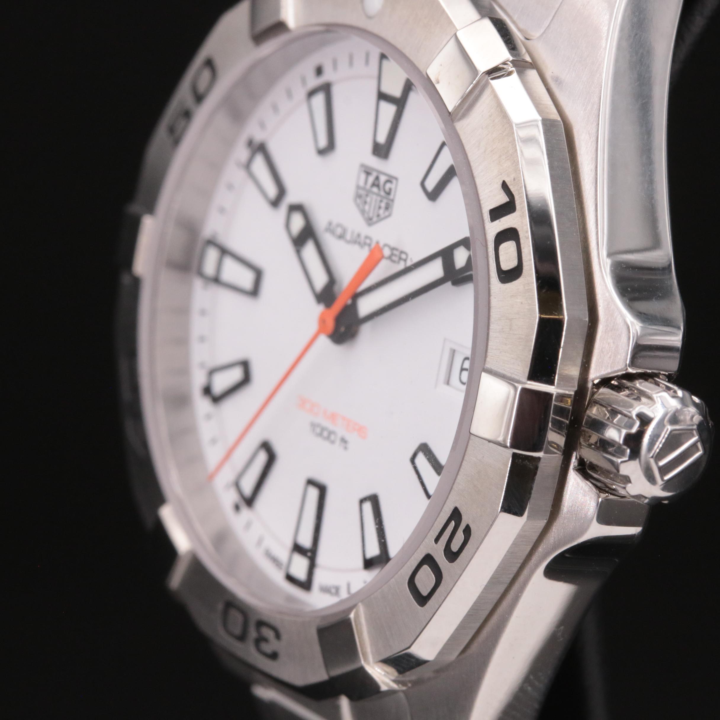 TAG Heuer Aquaracer Stainless Steel Watch