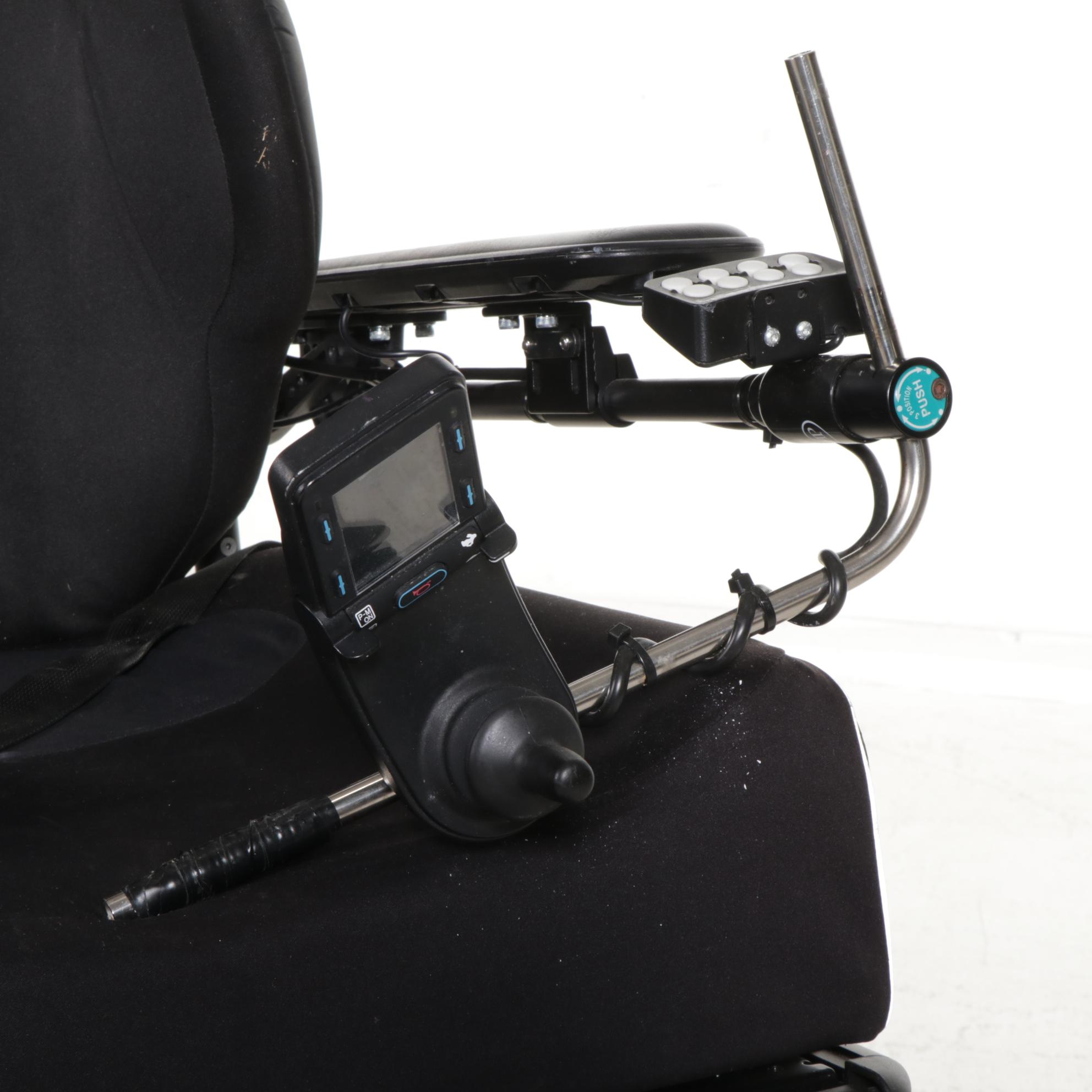 Permobil "F3" Power Wheelchair with Comfort Inception Seat