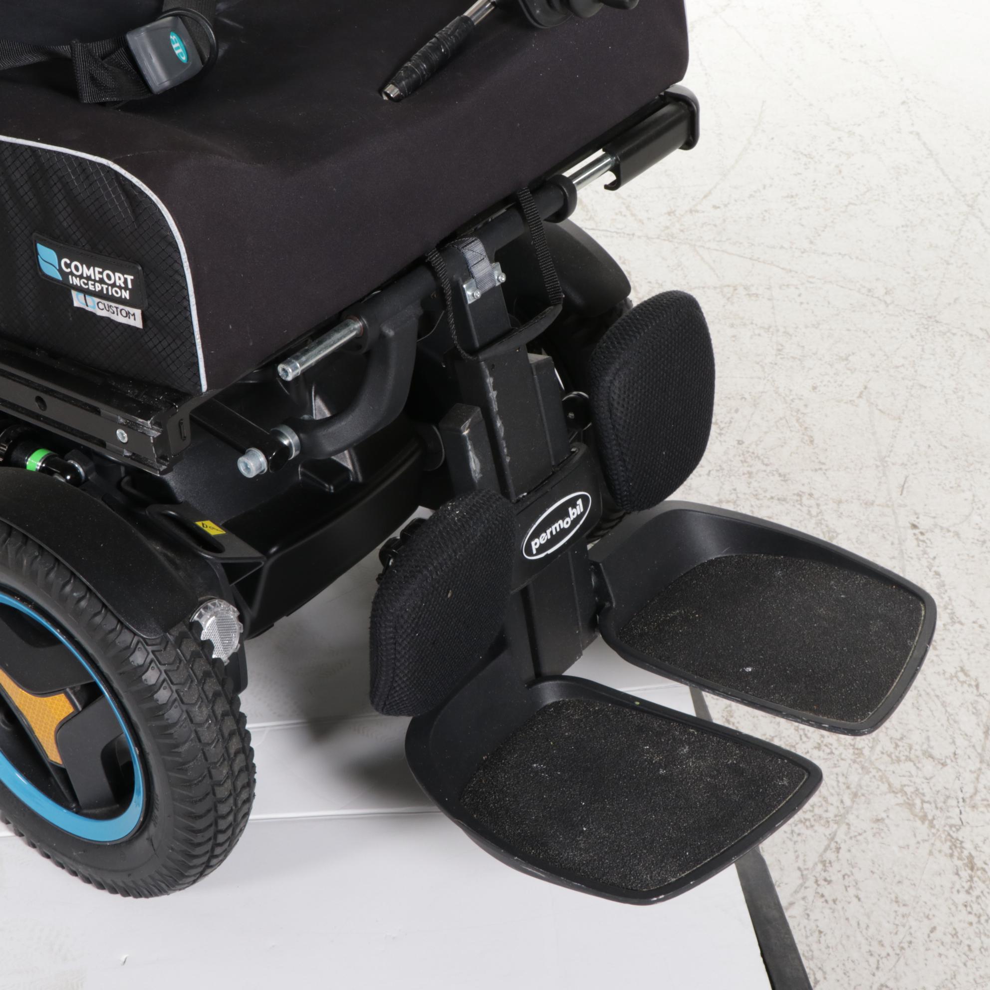 Permobil "F3" Power Wheelchair with Comfort Inception Seat