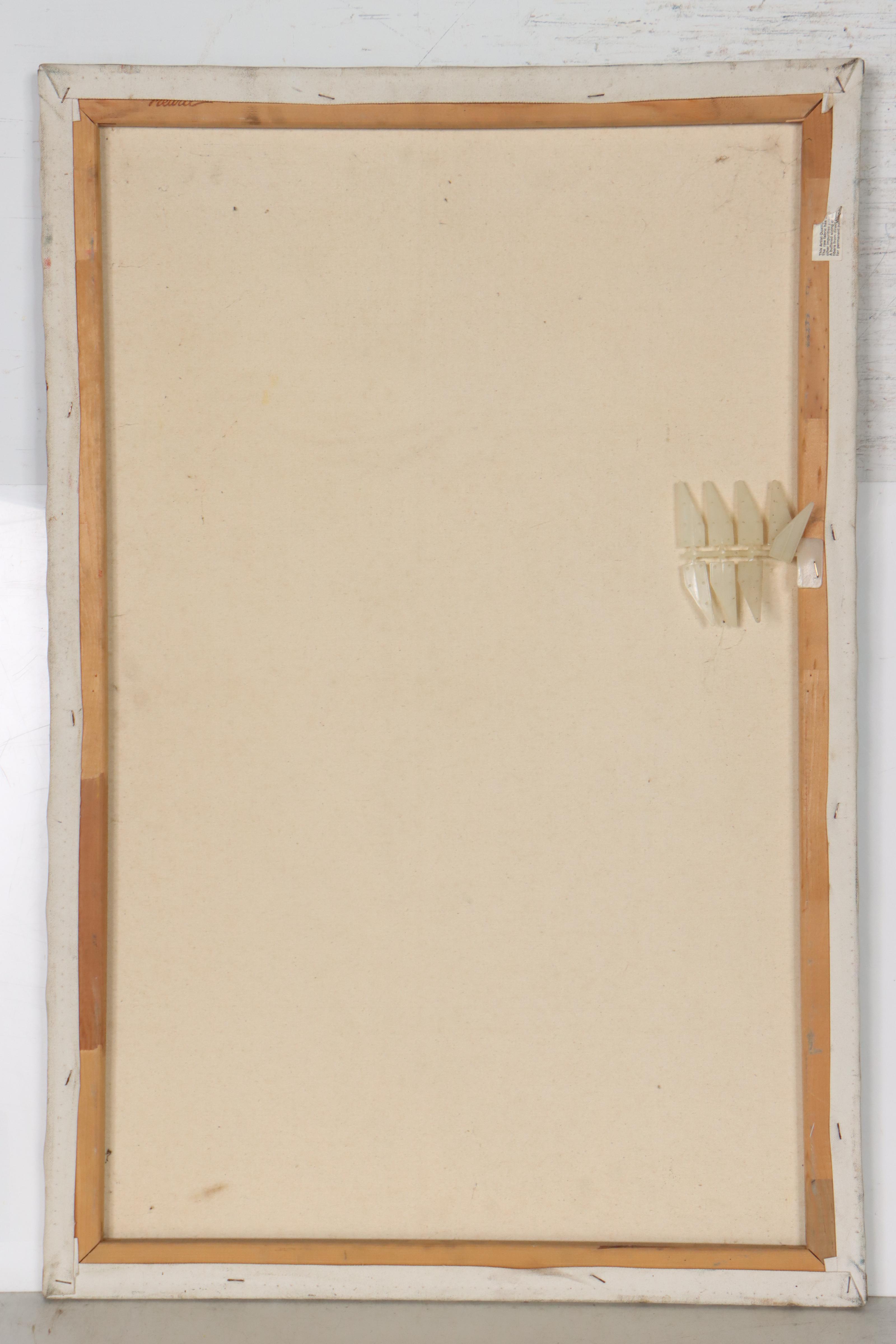 Surreal Montage Oil Painting