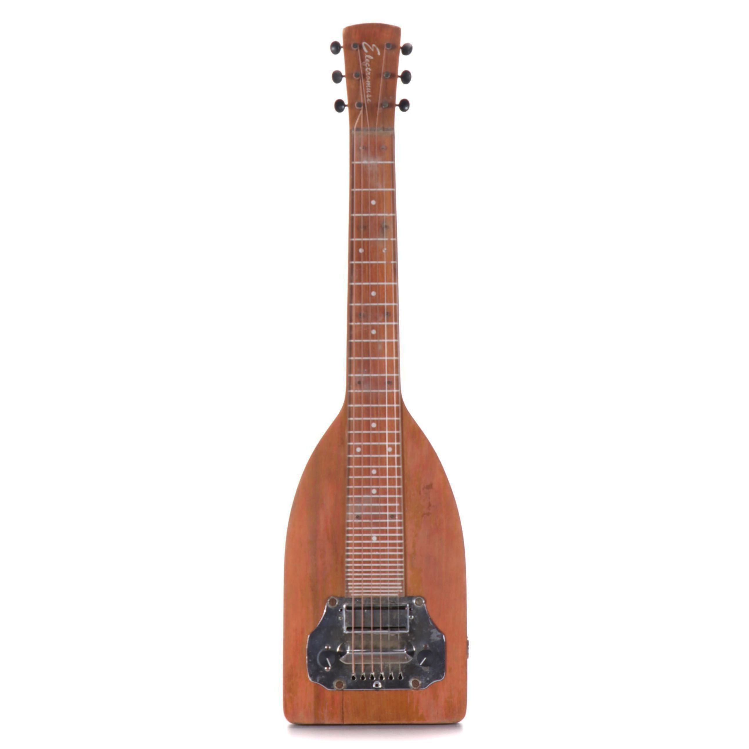 Electromuse Electric Lap Steel Guitar, Mid-20th Century