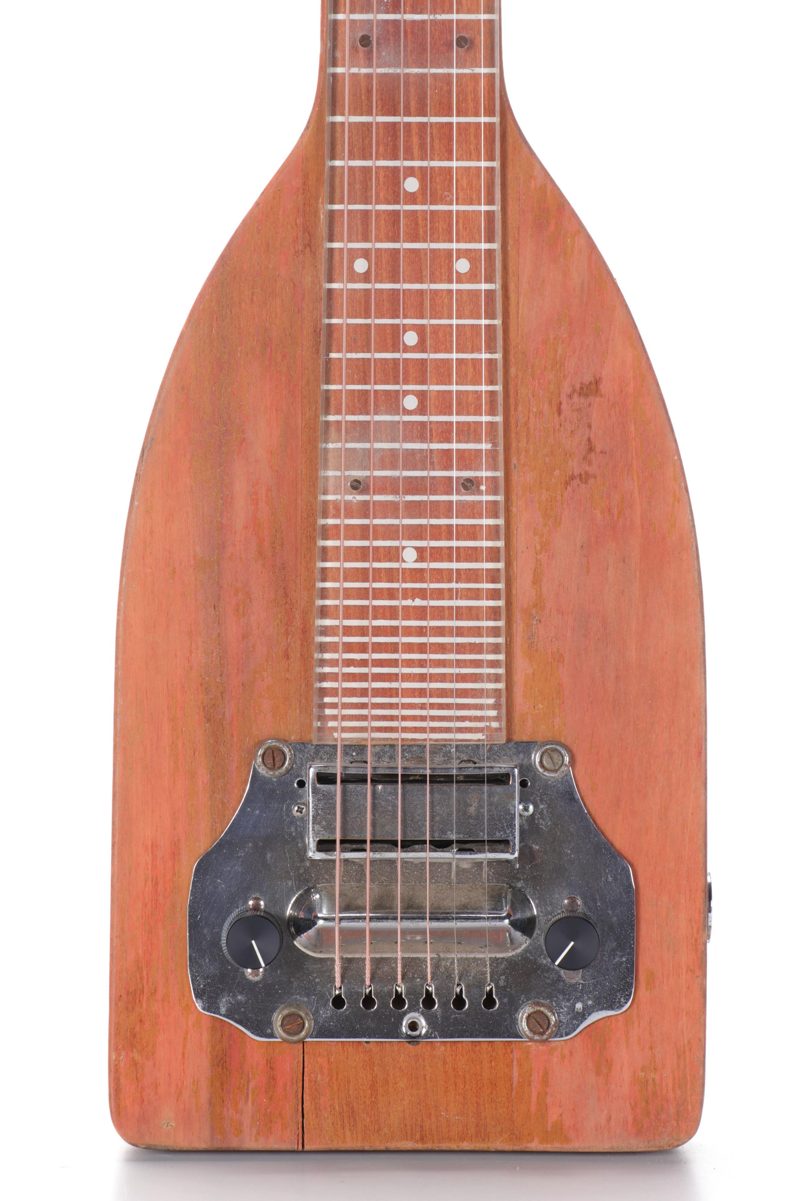 Electromuse Electric Lap Steel Guitar, Mid-20th Century