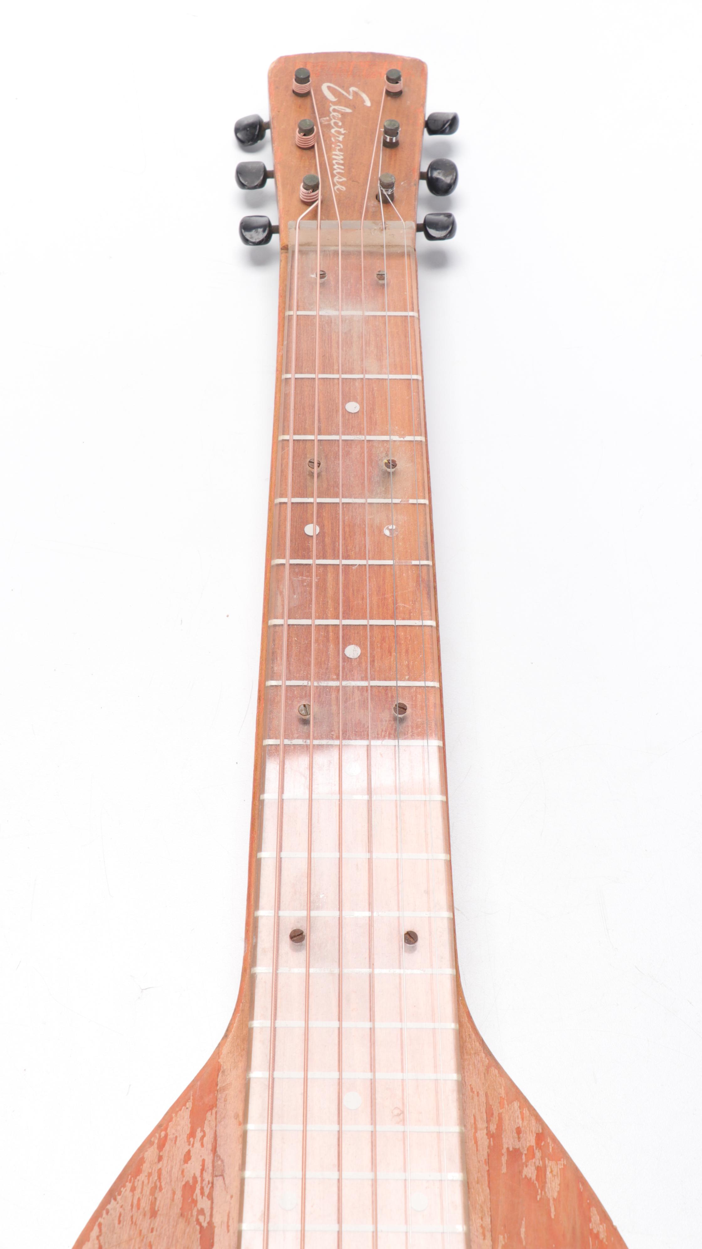 Electromuse Electric Lap Steel Guitar, Mid-20th Century