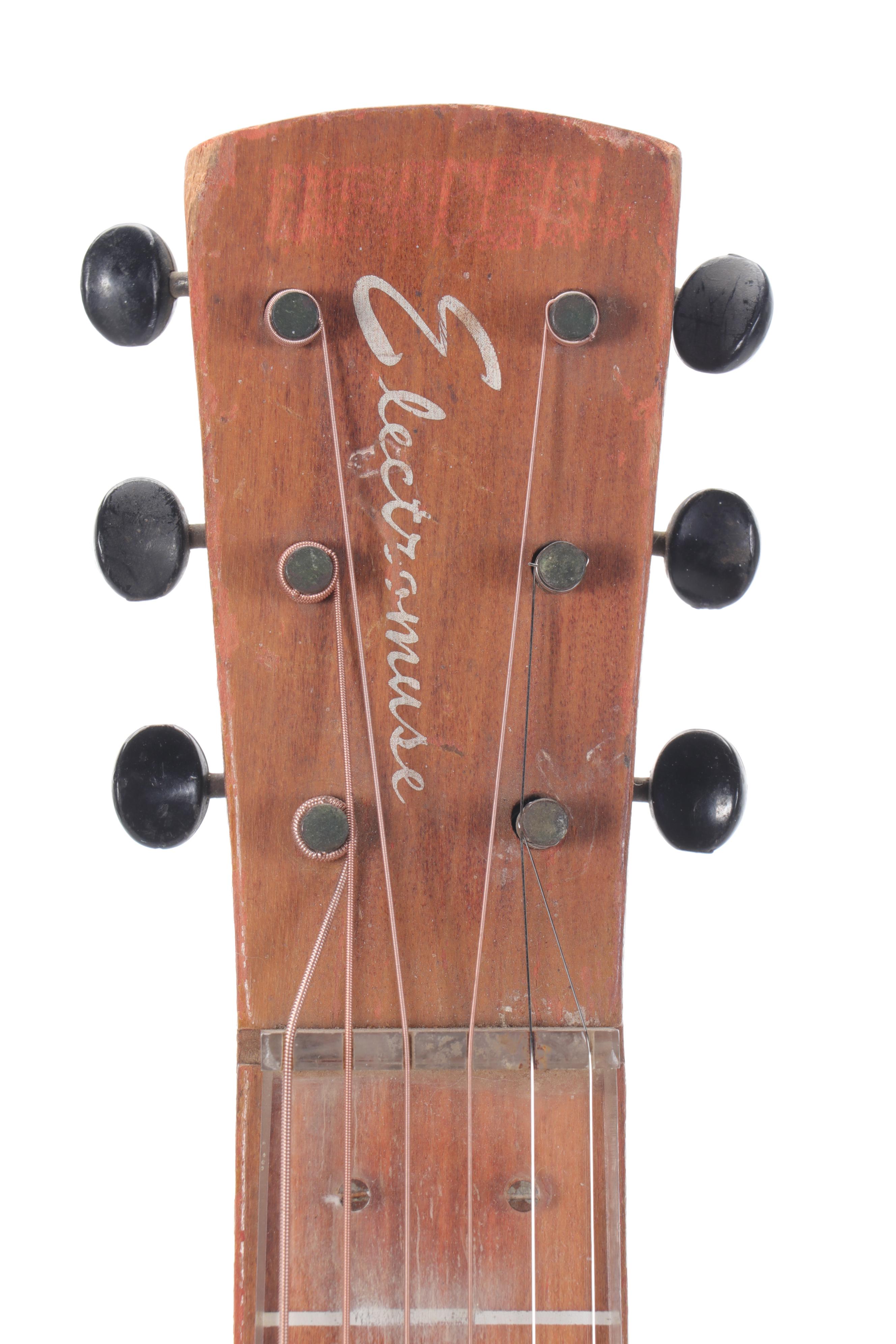 Electromuse Electric Lap Steel Guitar, Mid-20th Century