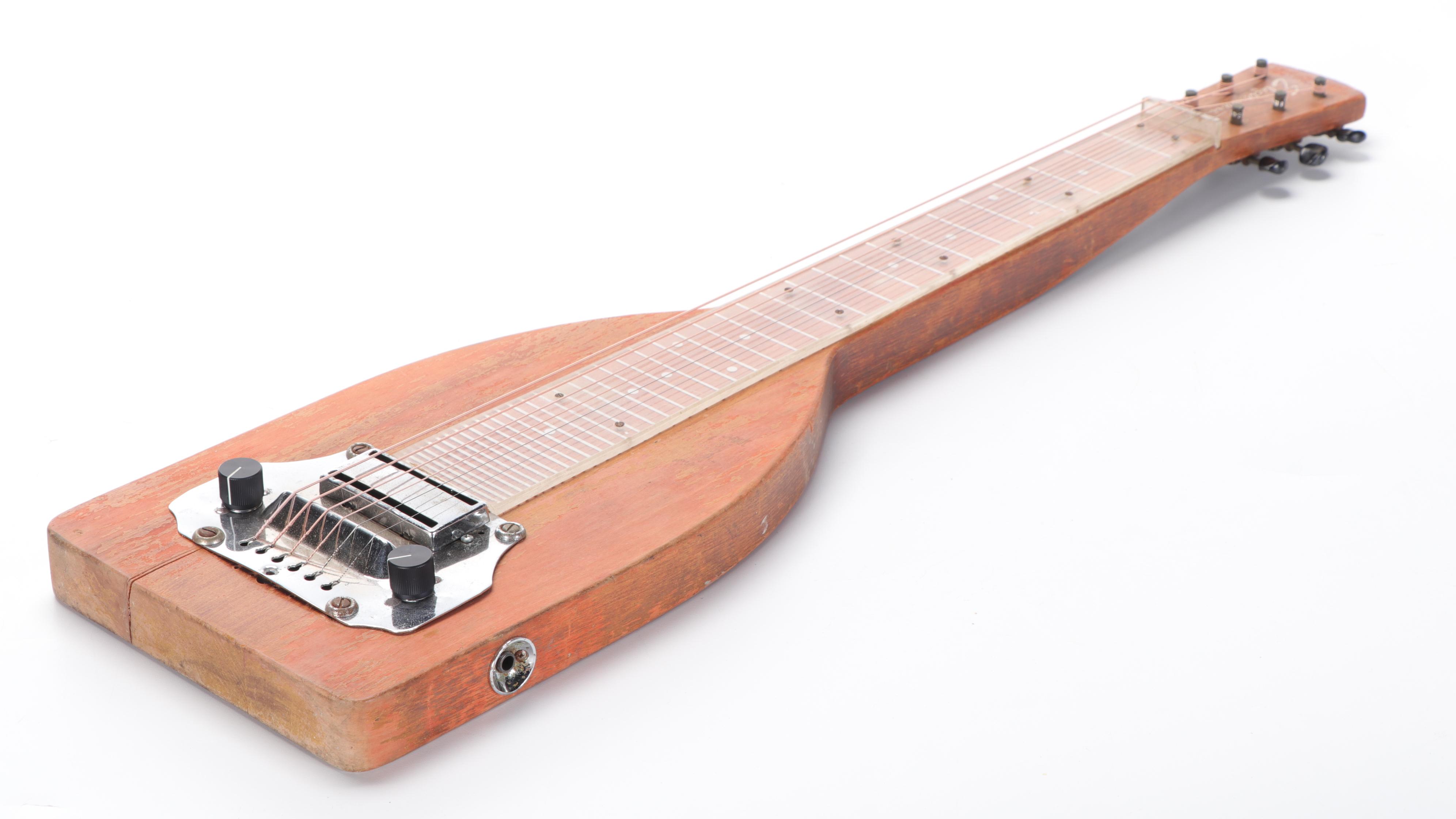 Electromuse Electric Lap Steel Guitar, Mid-20th Century