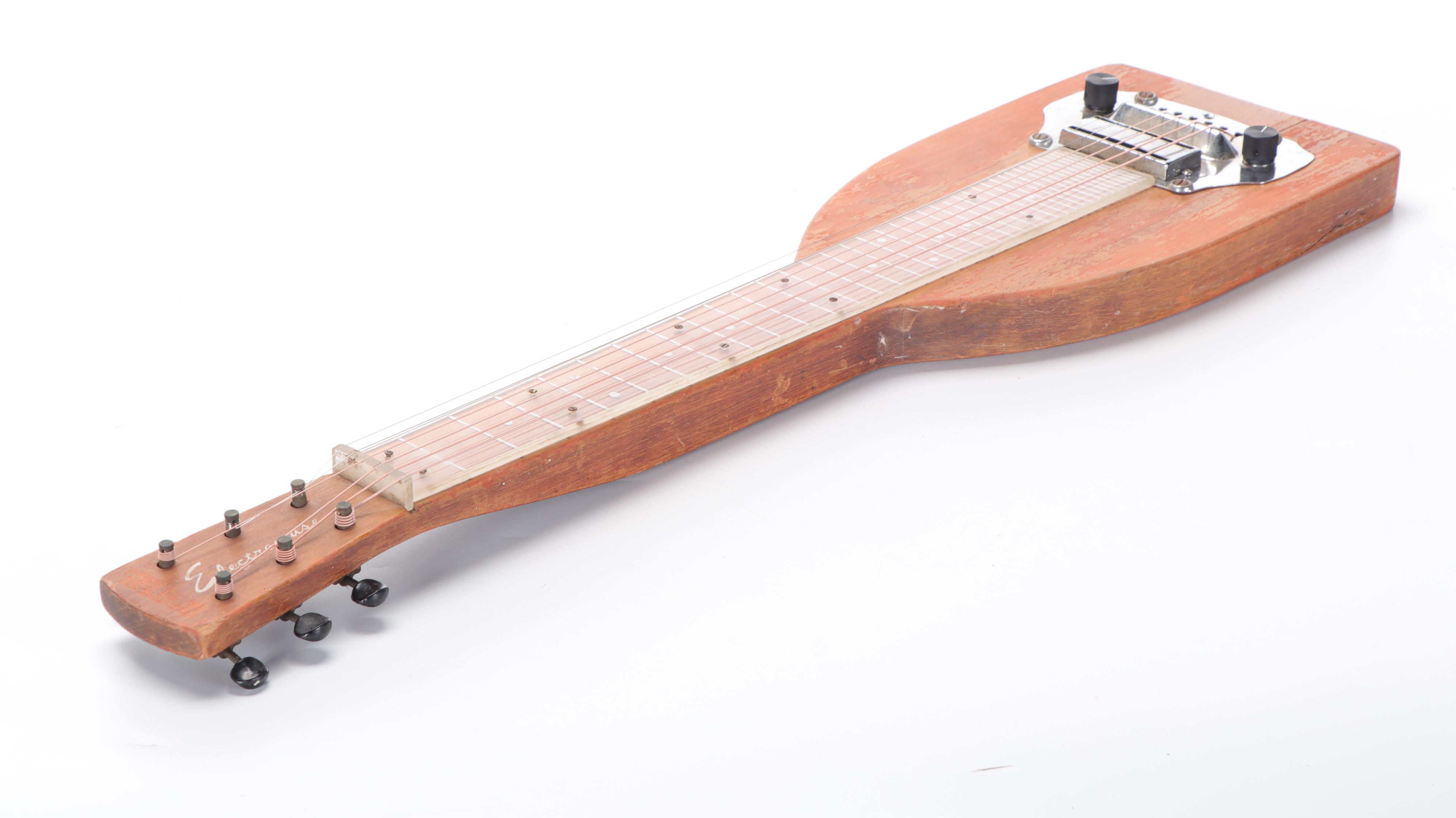 Electromuse Electric Lap Steel Guitar, Mid-20th Century
