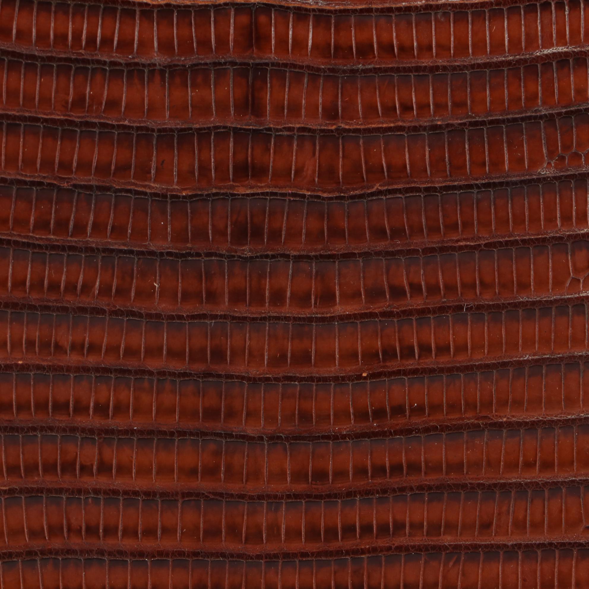 Ostrich and Lizard Skin Handbags