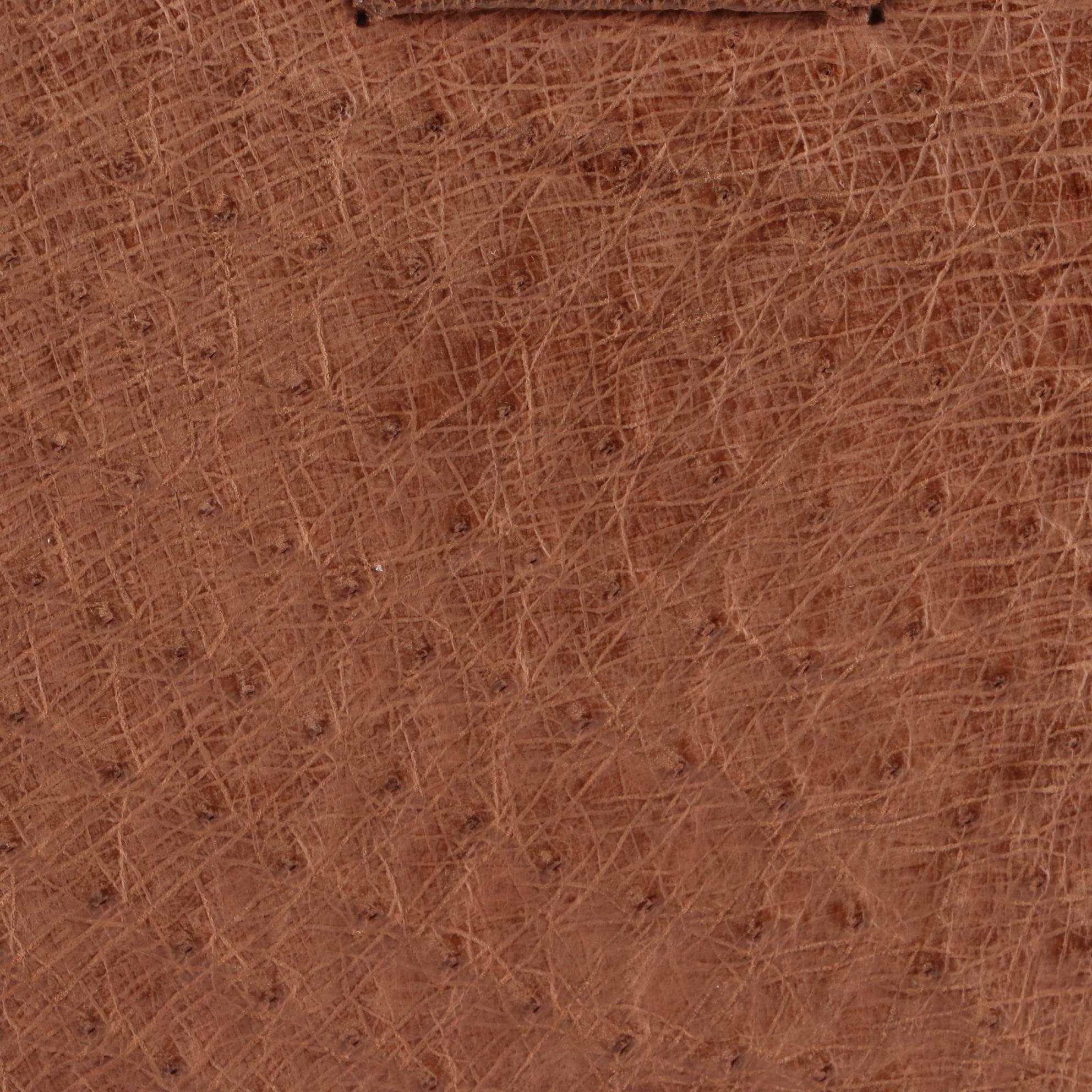 Ostrich and Lizard Skin Handbags