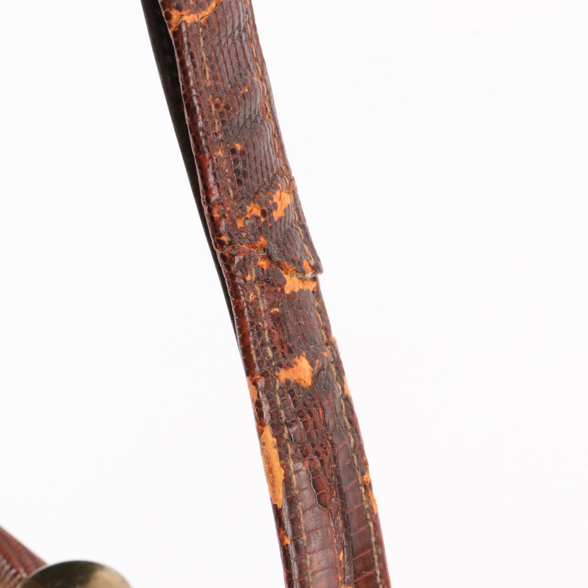 Ostrich and Lizard Skin Handbags