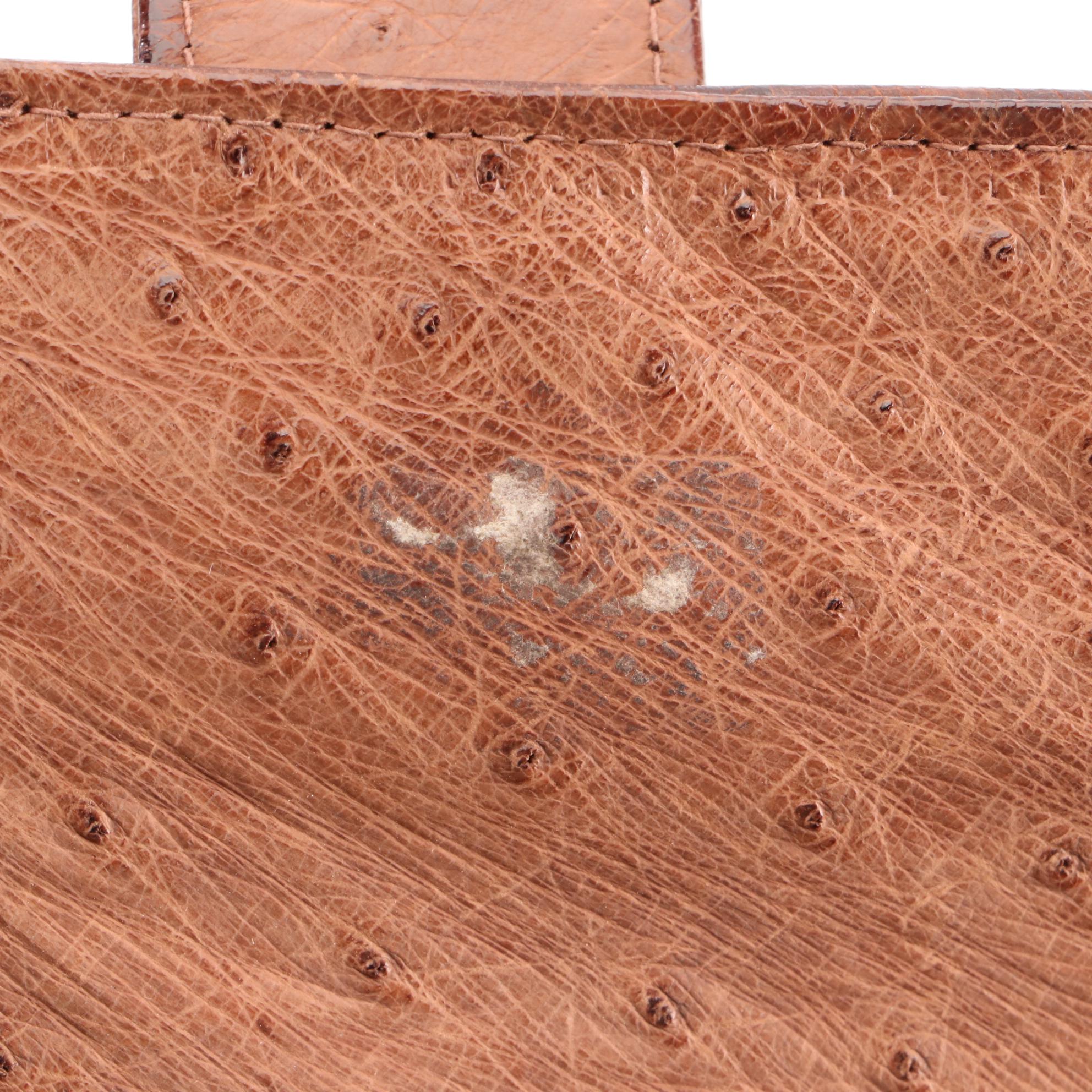 Ostrich and Lizard Skin Handbags