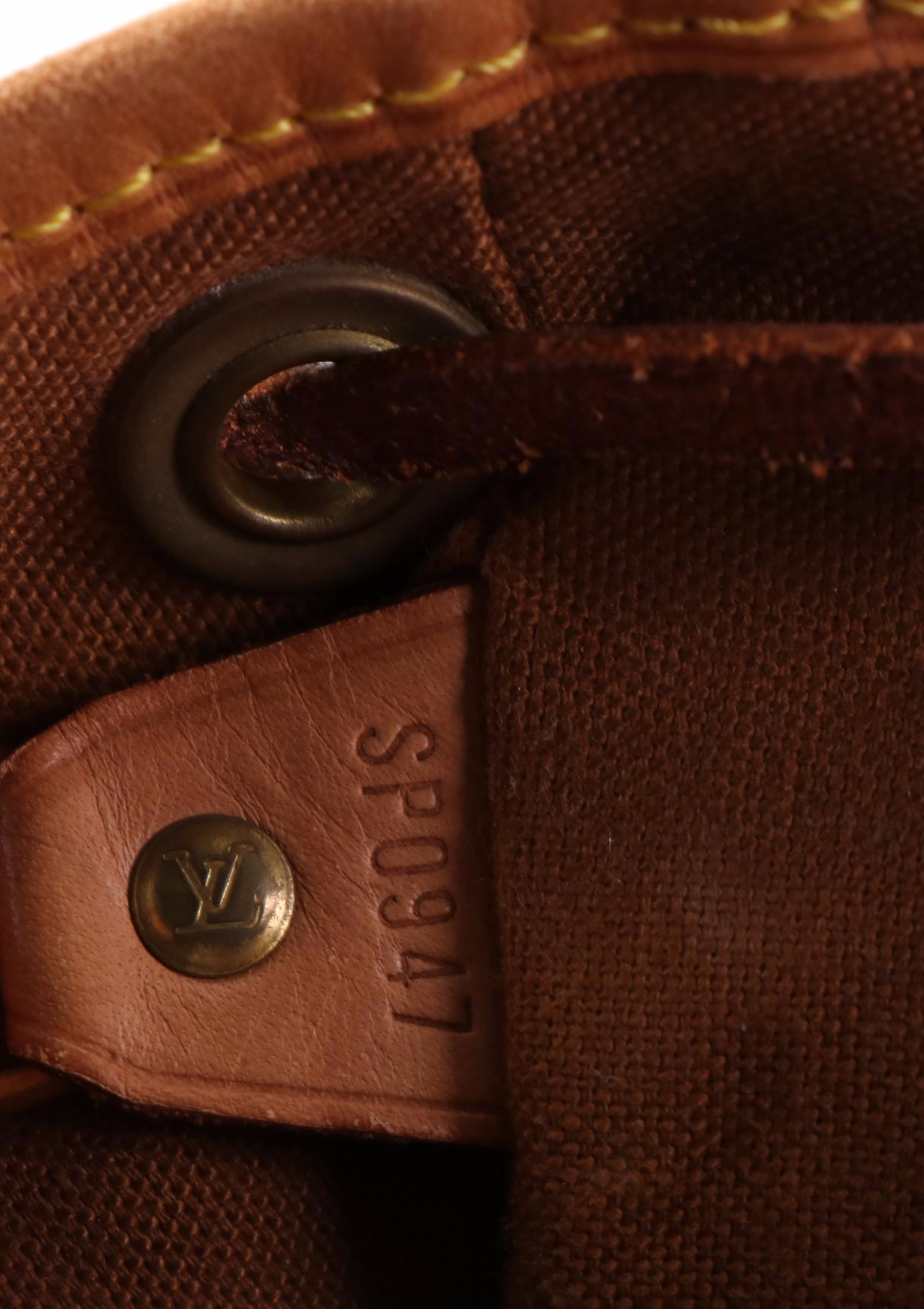 Louis Vuitton Montsouris PM Backpack in Monogram Canvas and Leather