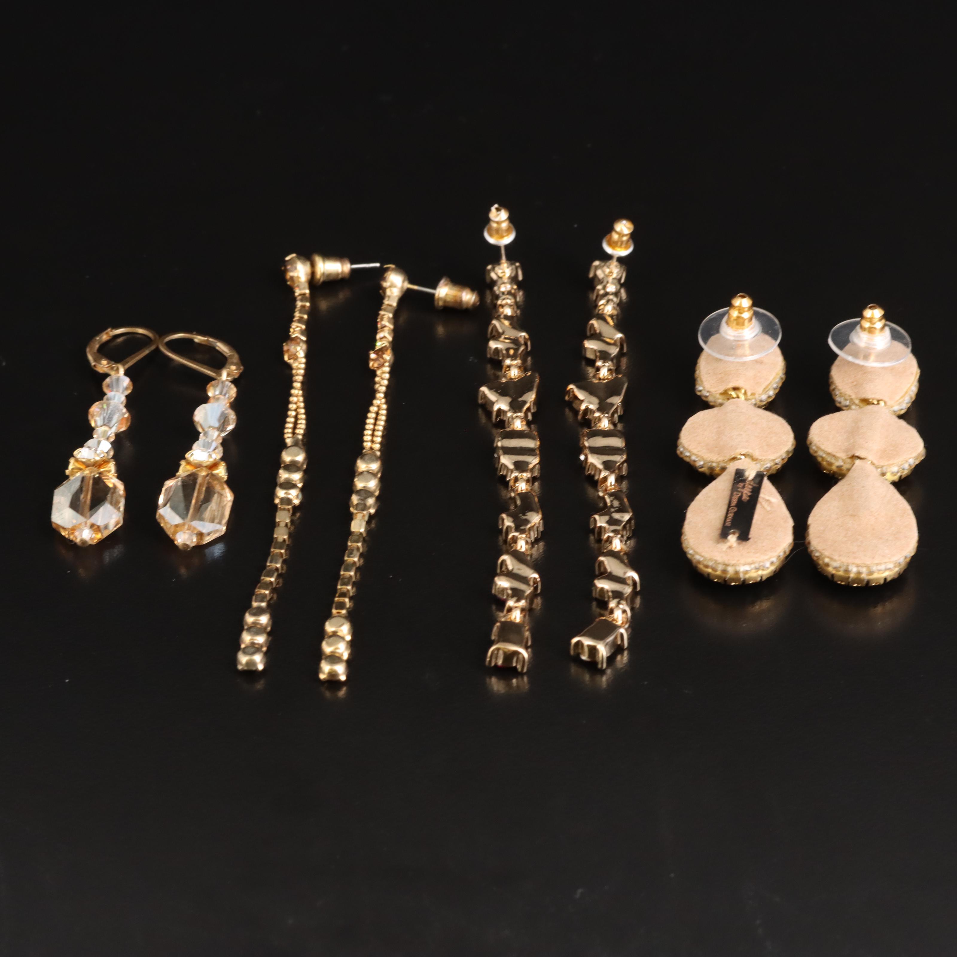 Deepa Gurani and Vogue Featured in Earring Collection