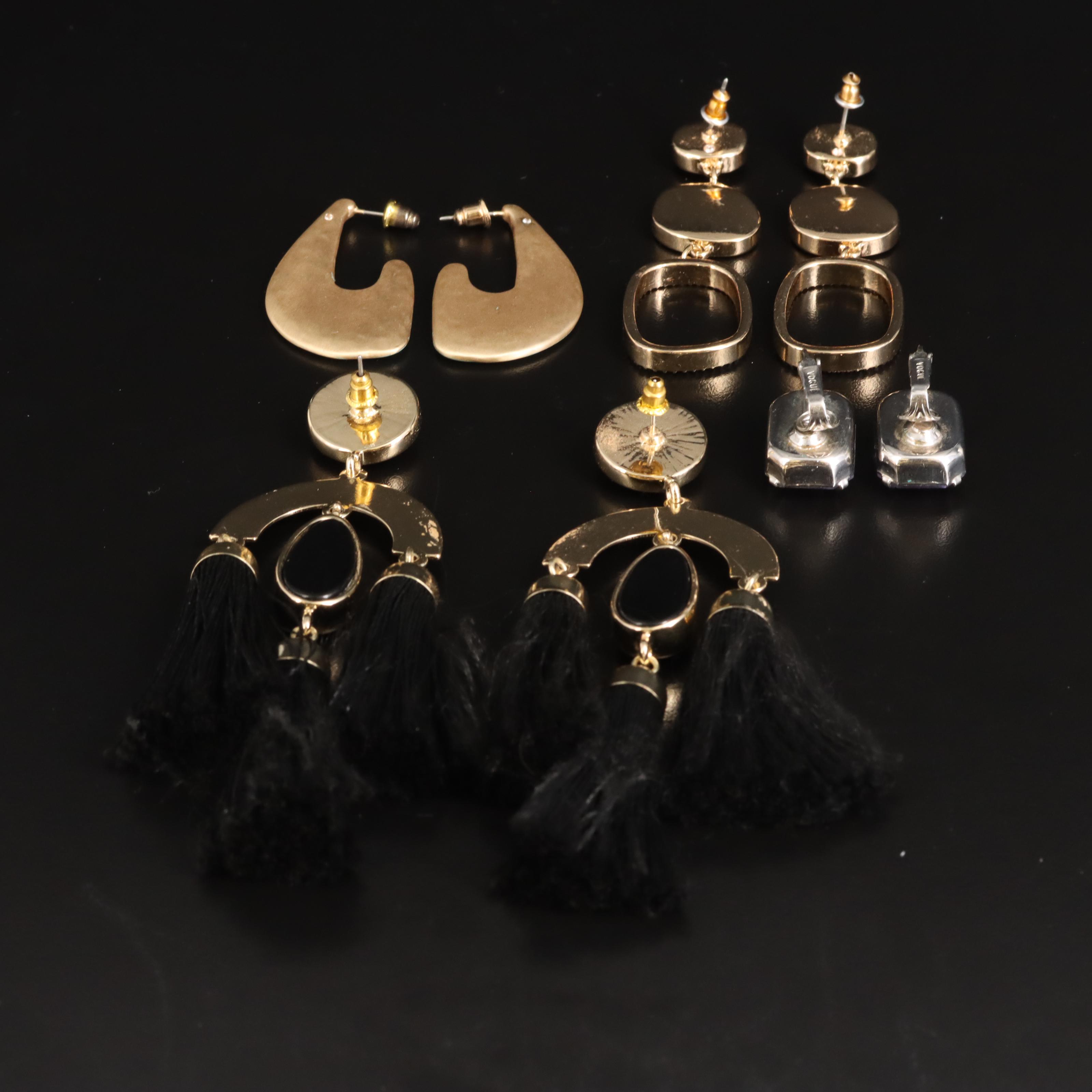 Deepa Gurani and Vogue Featured in Earring Collection