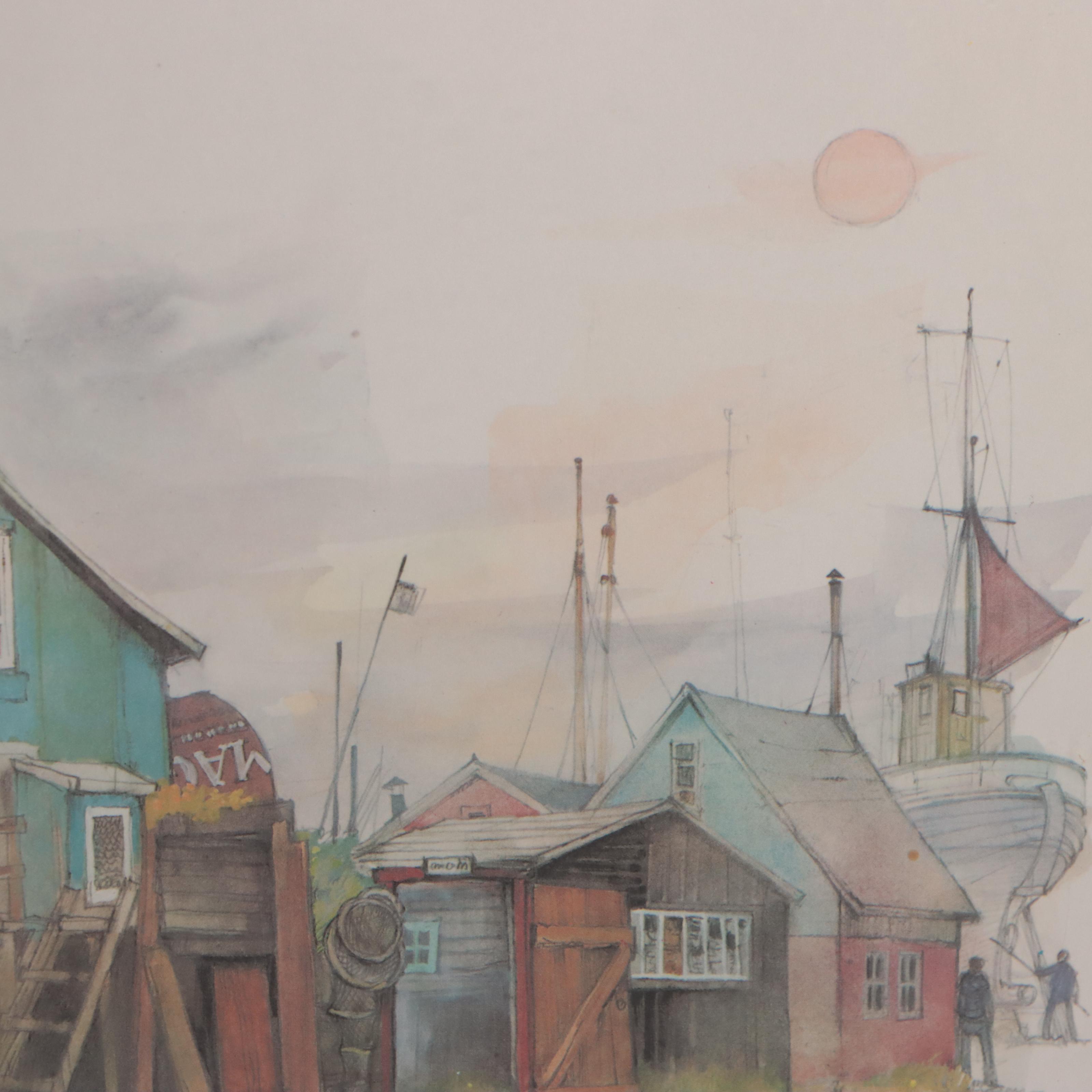 Offset Lithographs After Stewart Moskowitz and More