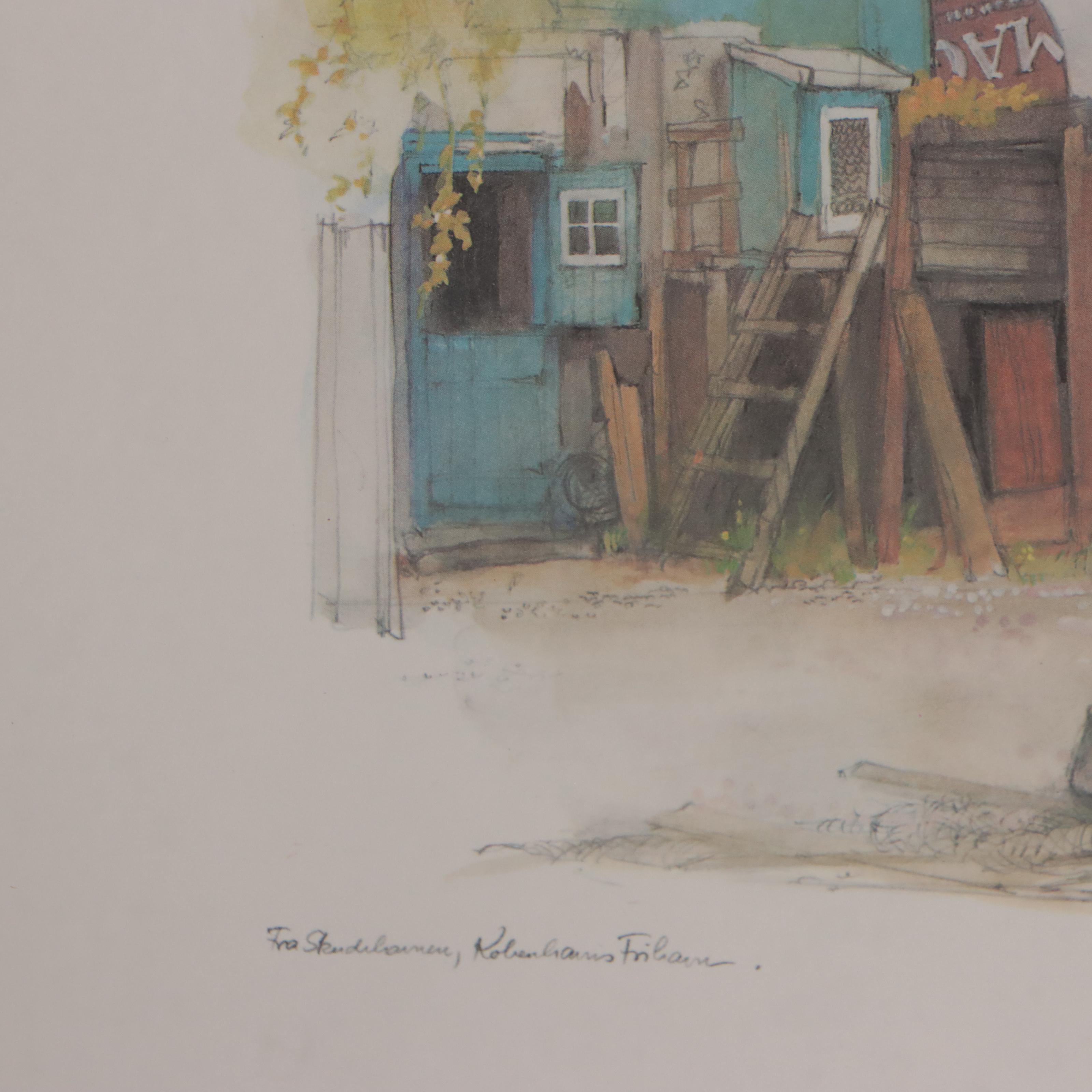 Offset Lithographs After Stewart Moskowitz and More