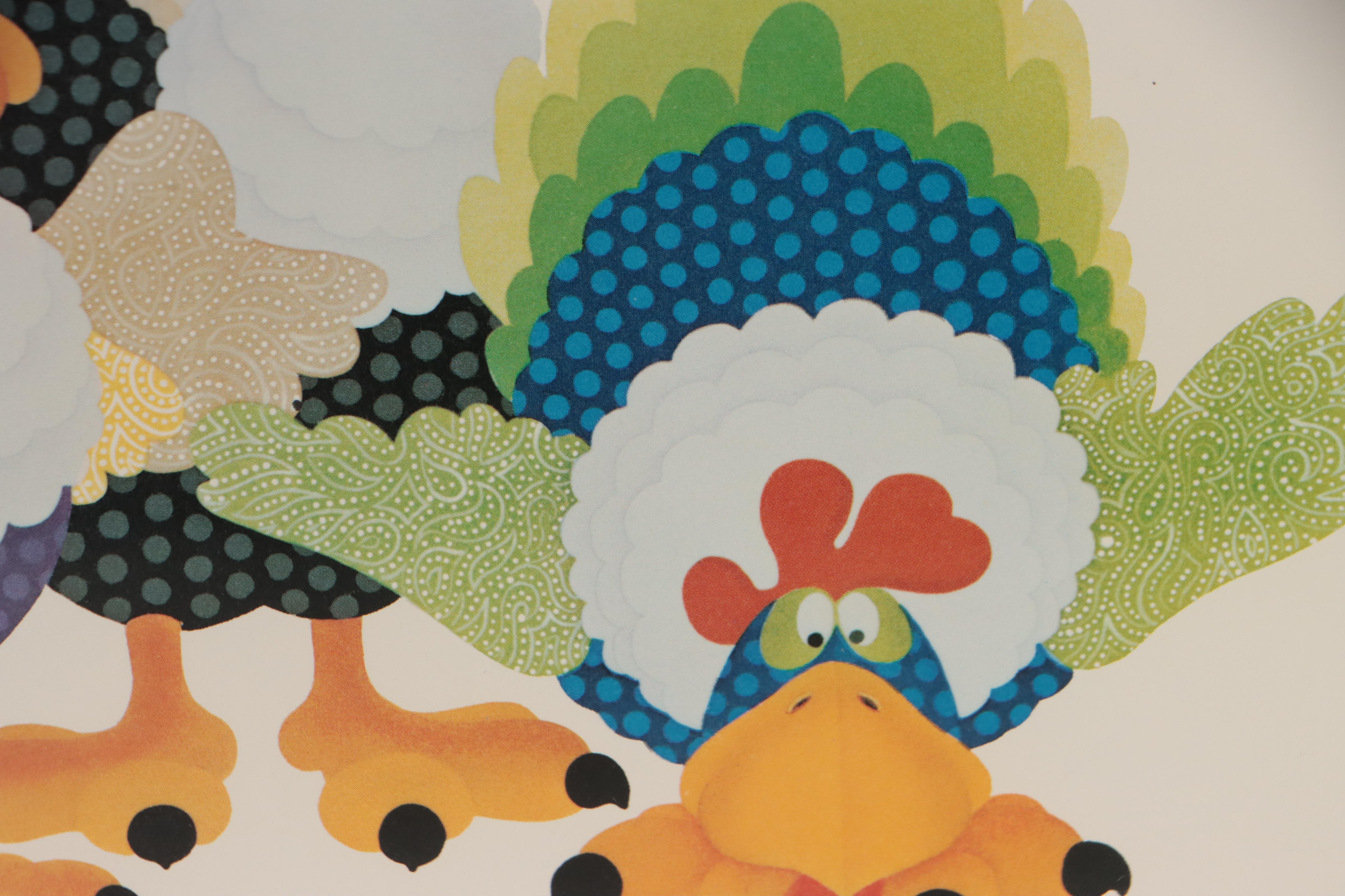 Offset Lithographs After Stewart Moskowitz and More