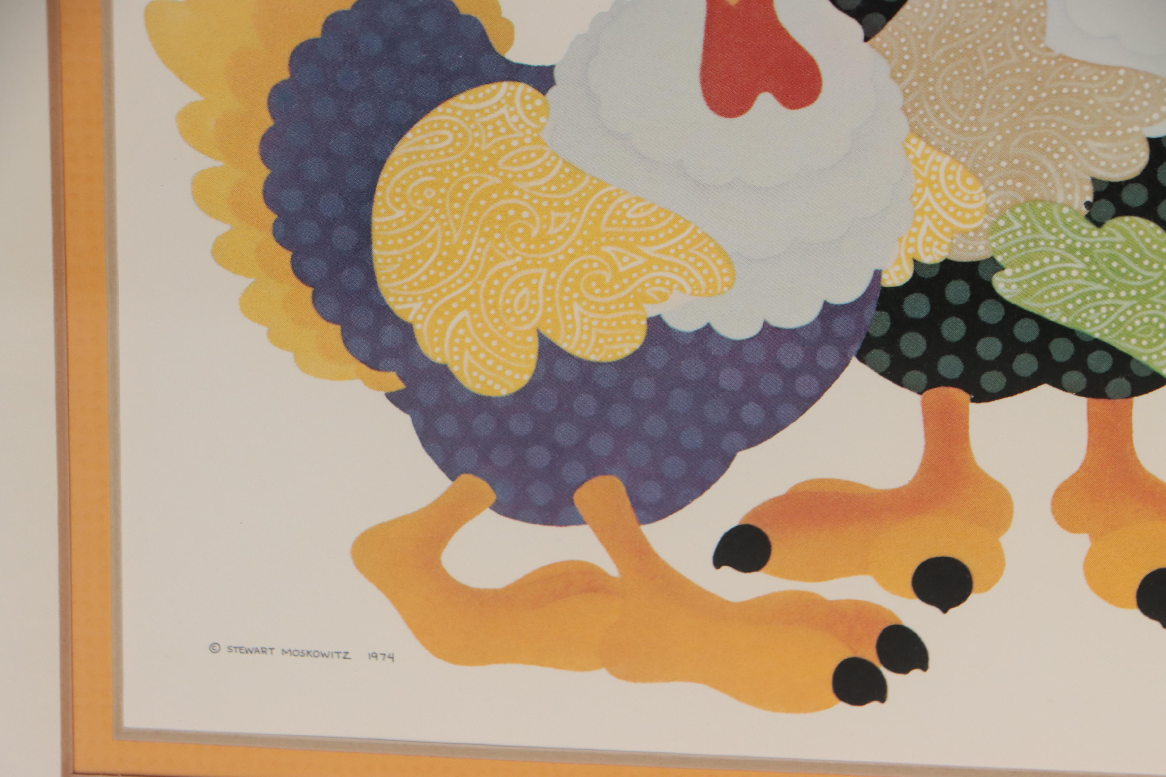 Offset Lithographs After Stewart Moskowitz and More