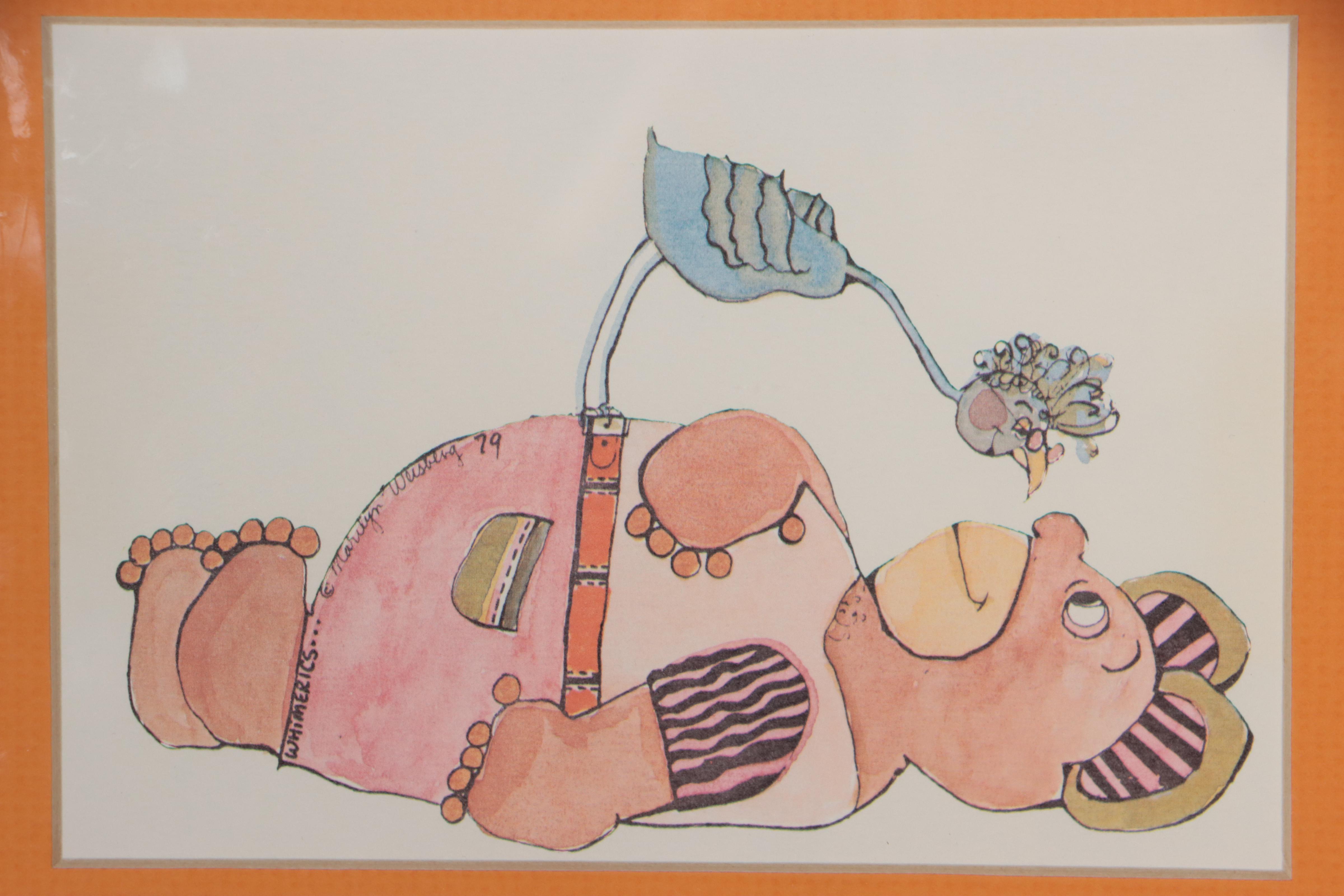 Offset Lithographs After Stewart Moskowitz and More