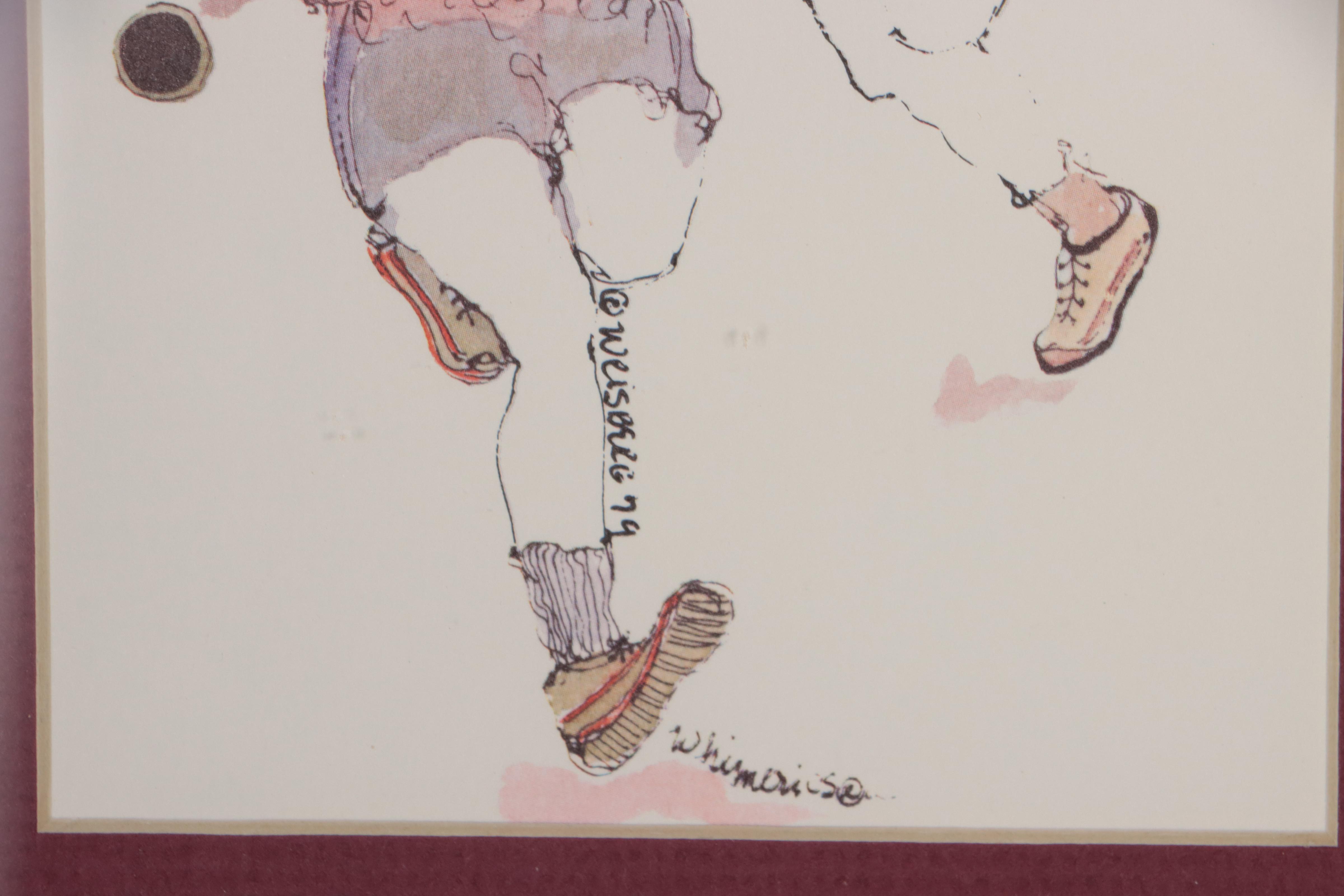 Offset Lithographs After Stewart Moskowitz and More