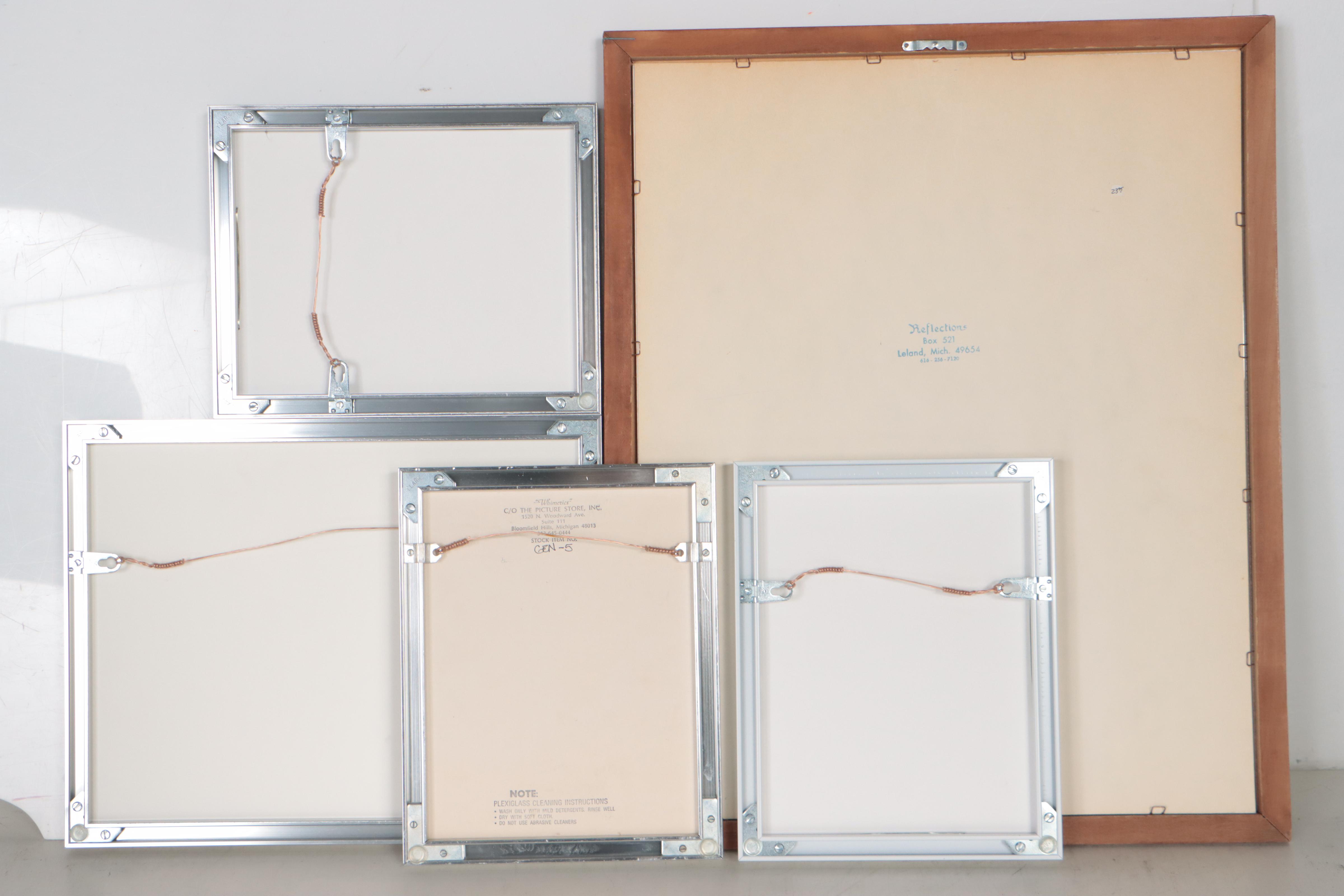 Offset Lithographs After Stewart Moskowitz and More