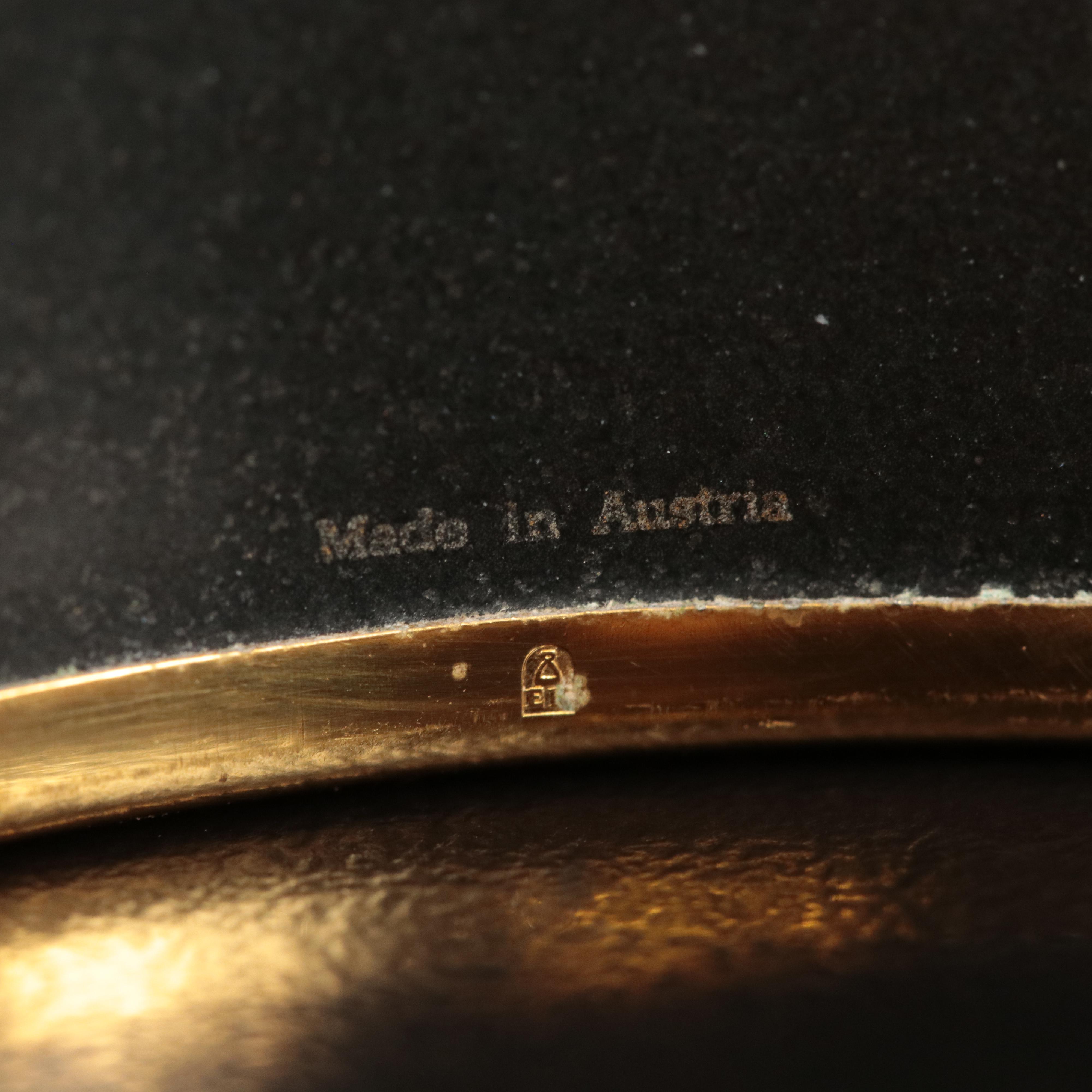 Hermès Wide Horse and Carriage Bangle