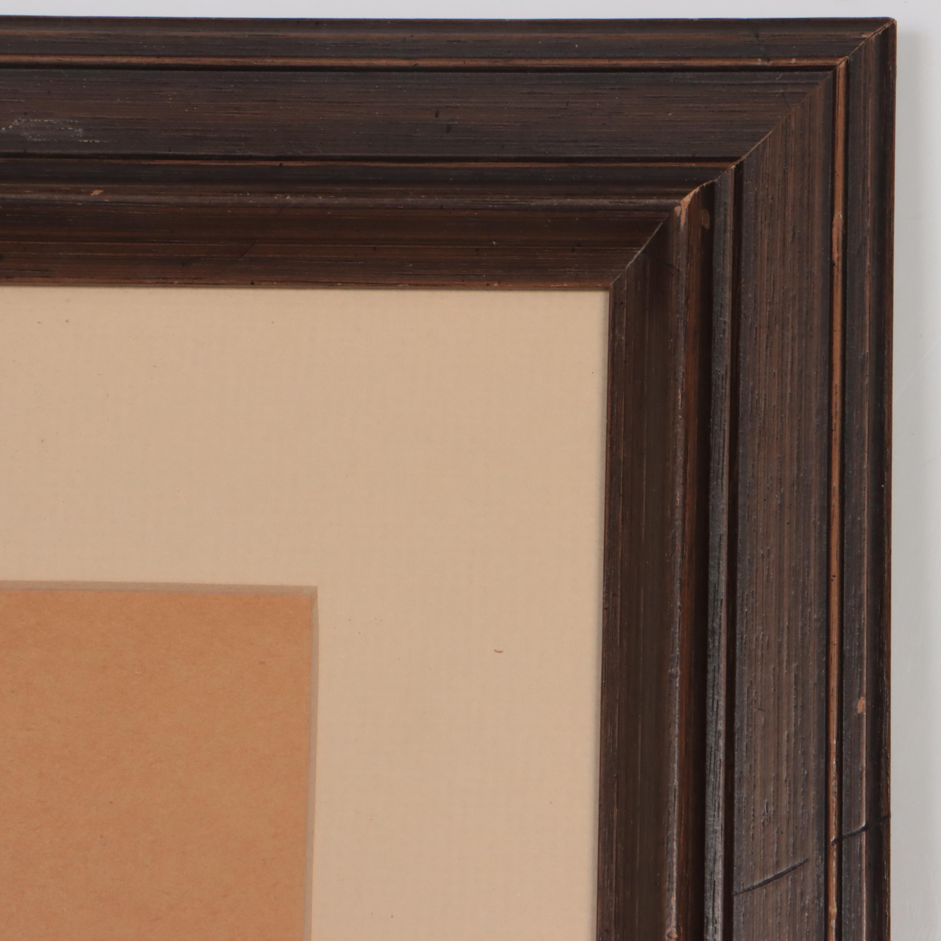 Ink Drawing of Child Portrait