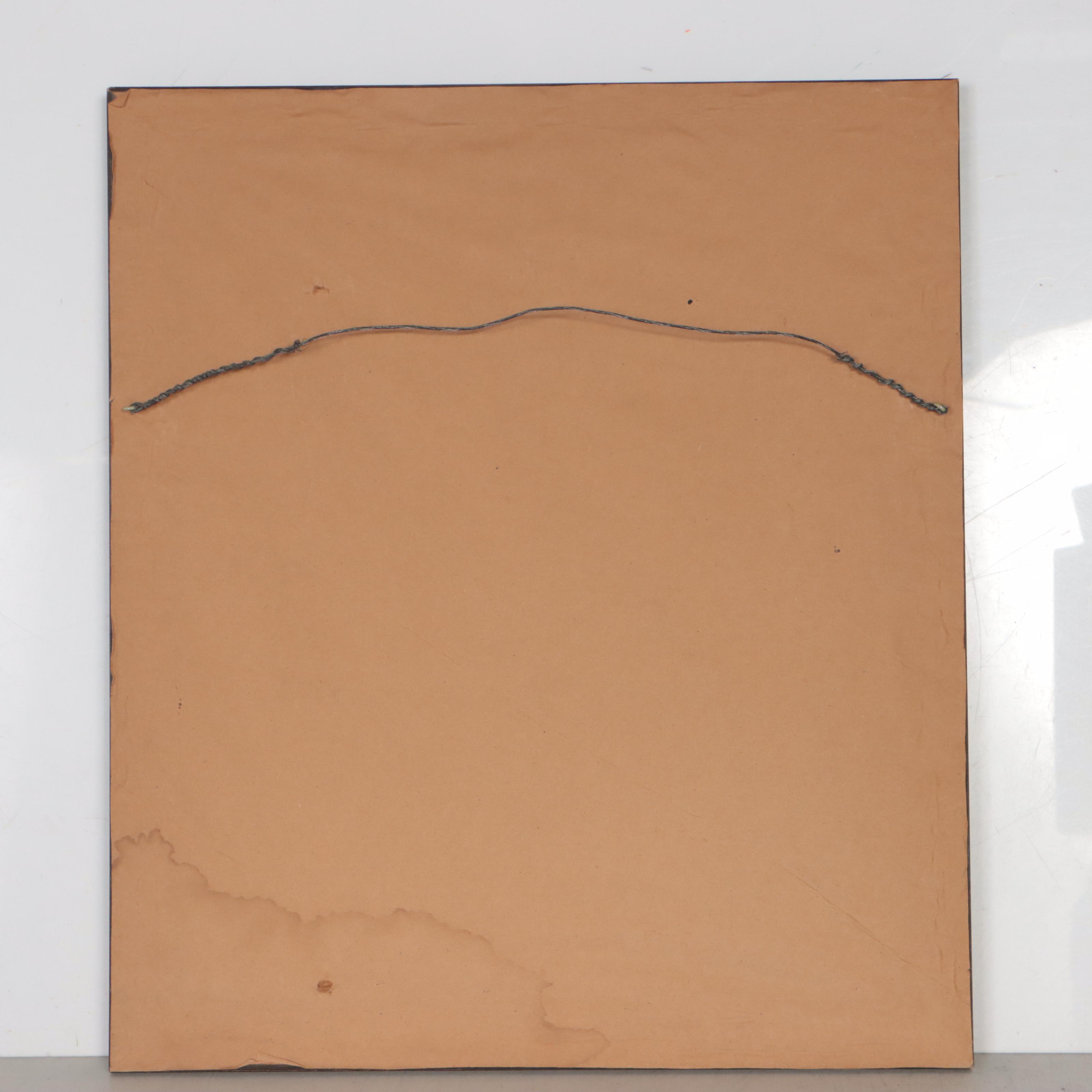 Ink Drawing of Child Portrait