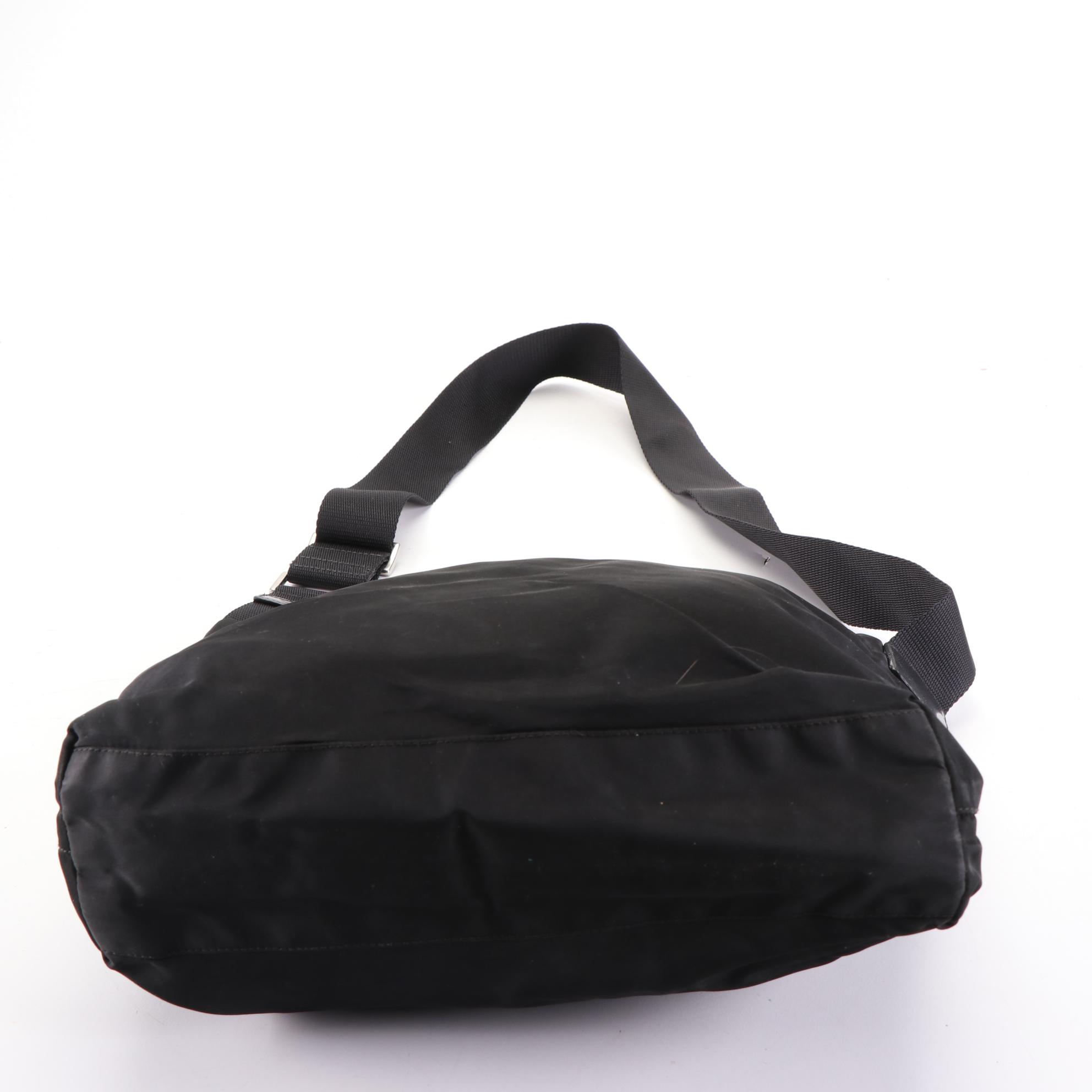 Prada Tessuto Nylon Shoulder Bag