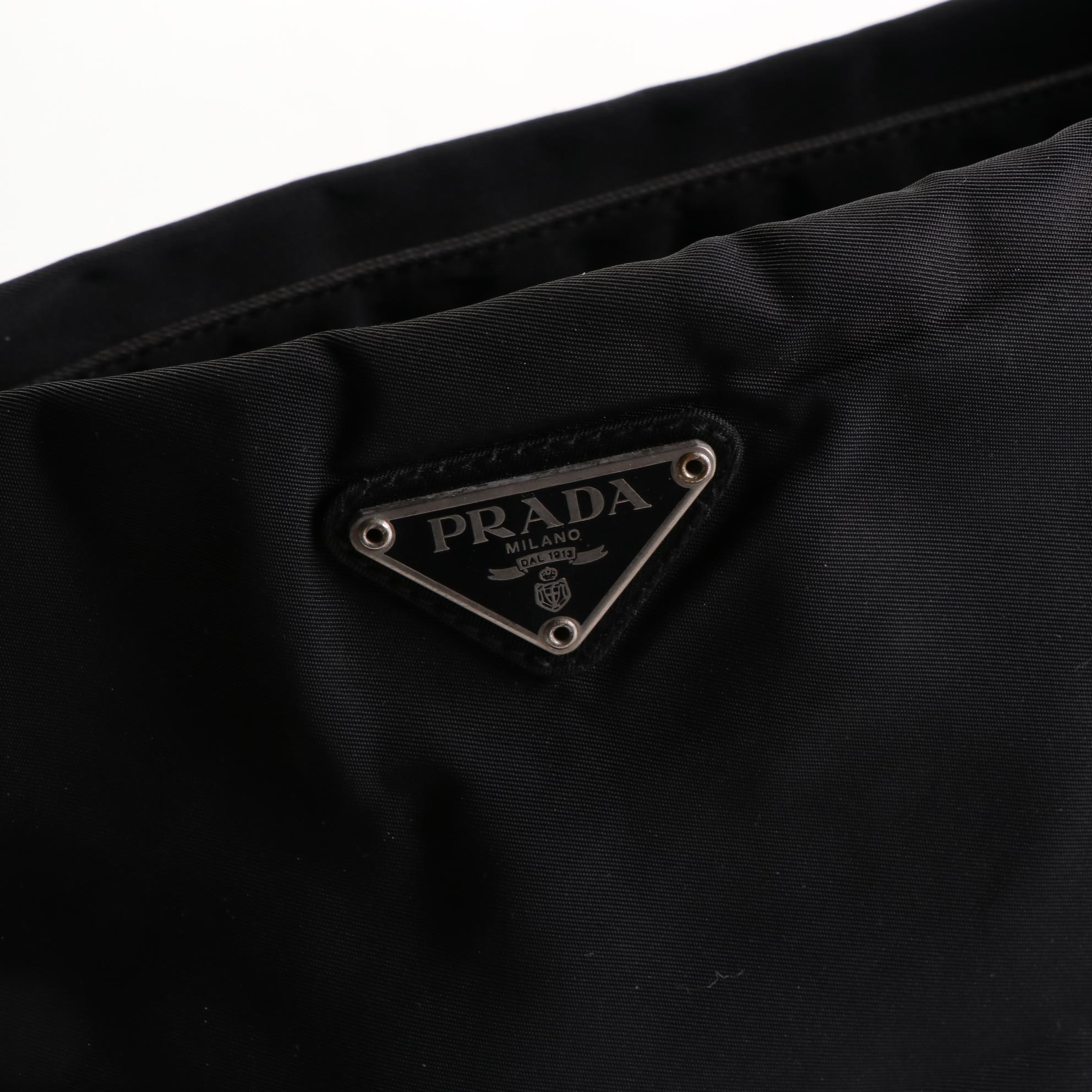 Prada Tessuto Nylon Shoulder Bag