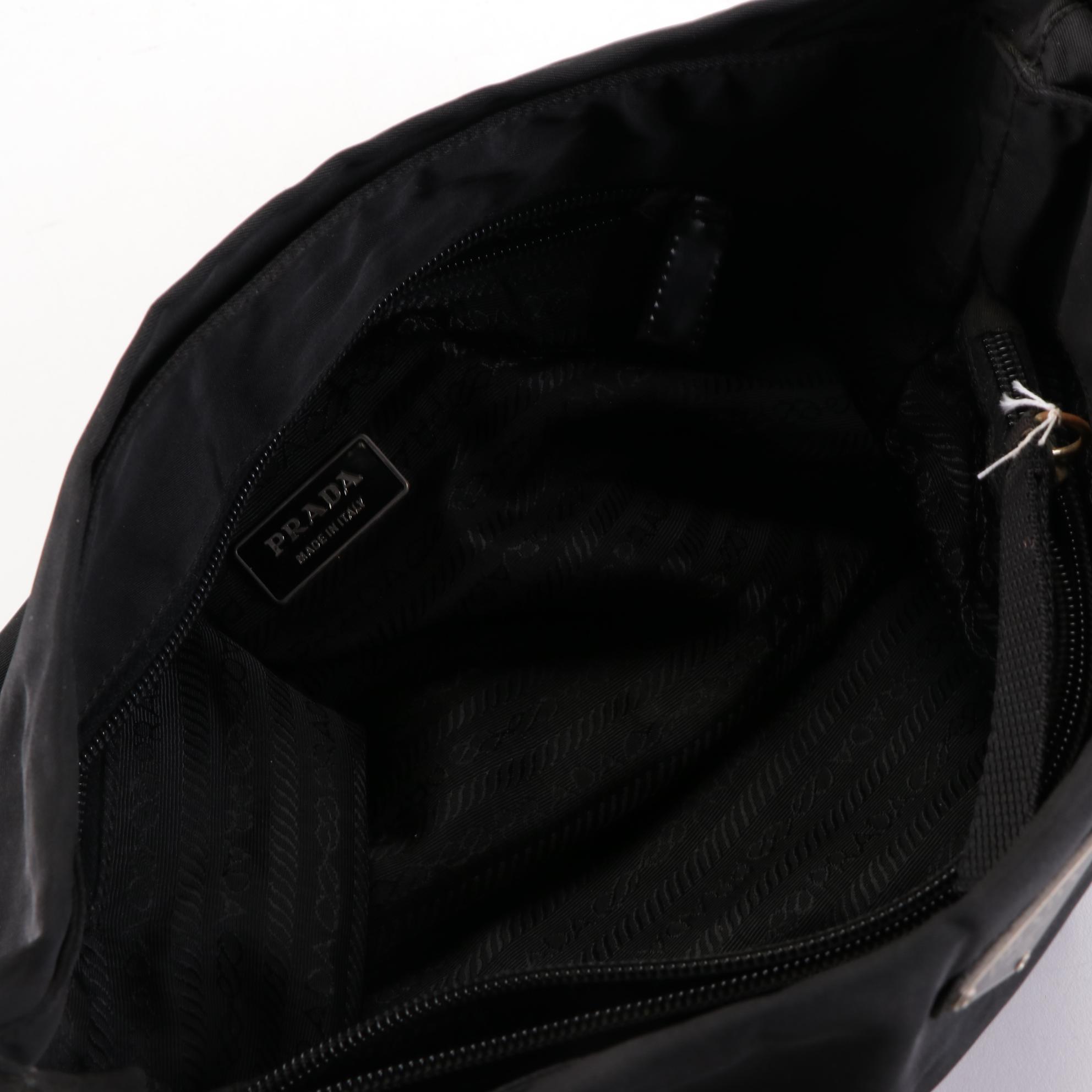 Prada Tessuto Nylon Shoulder Bag